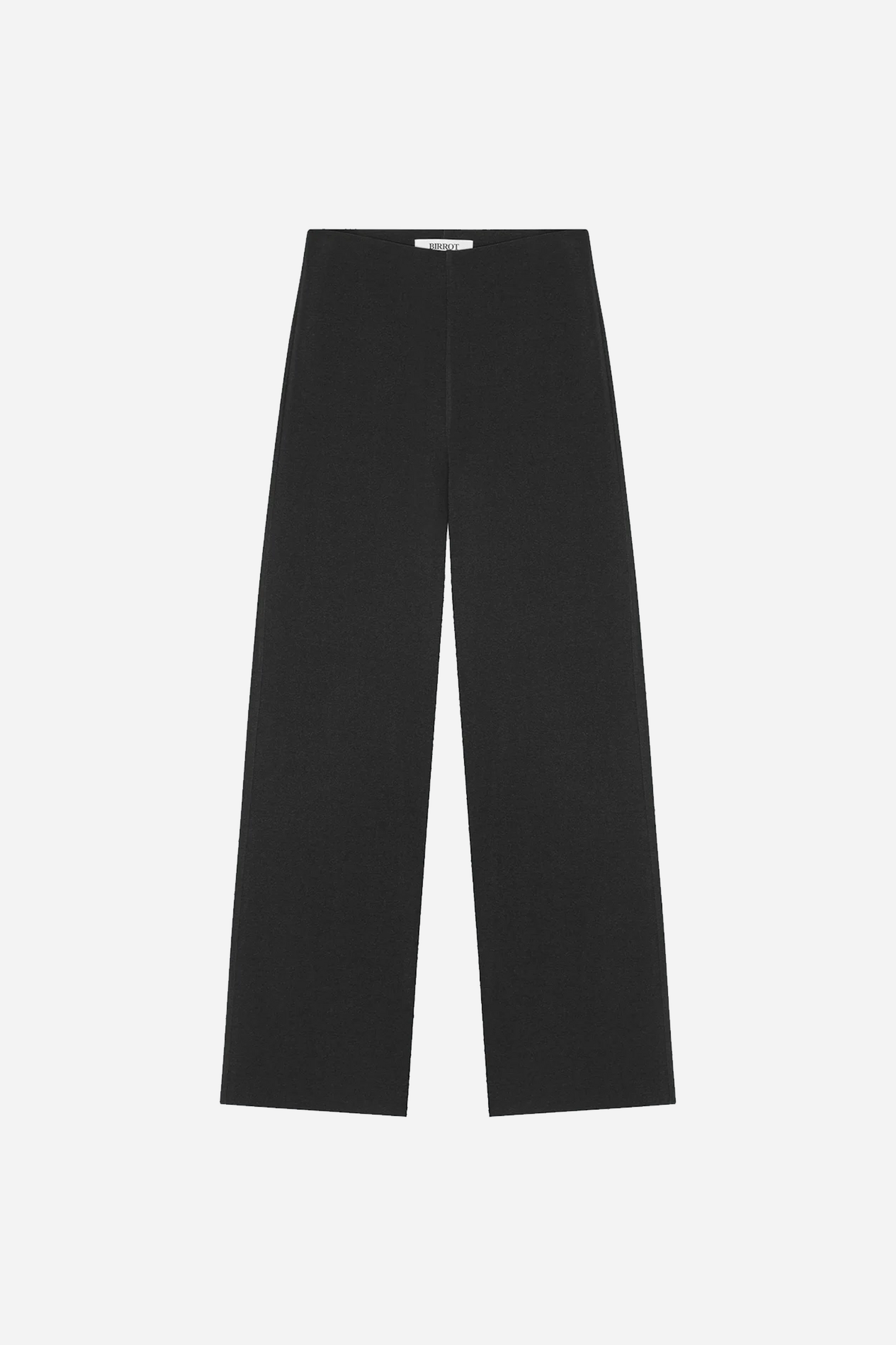 Lay2 Straight Trousers Black