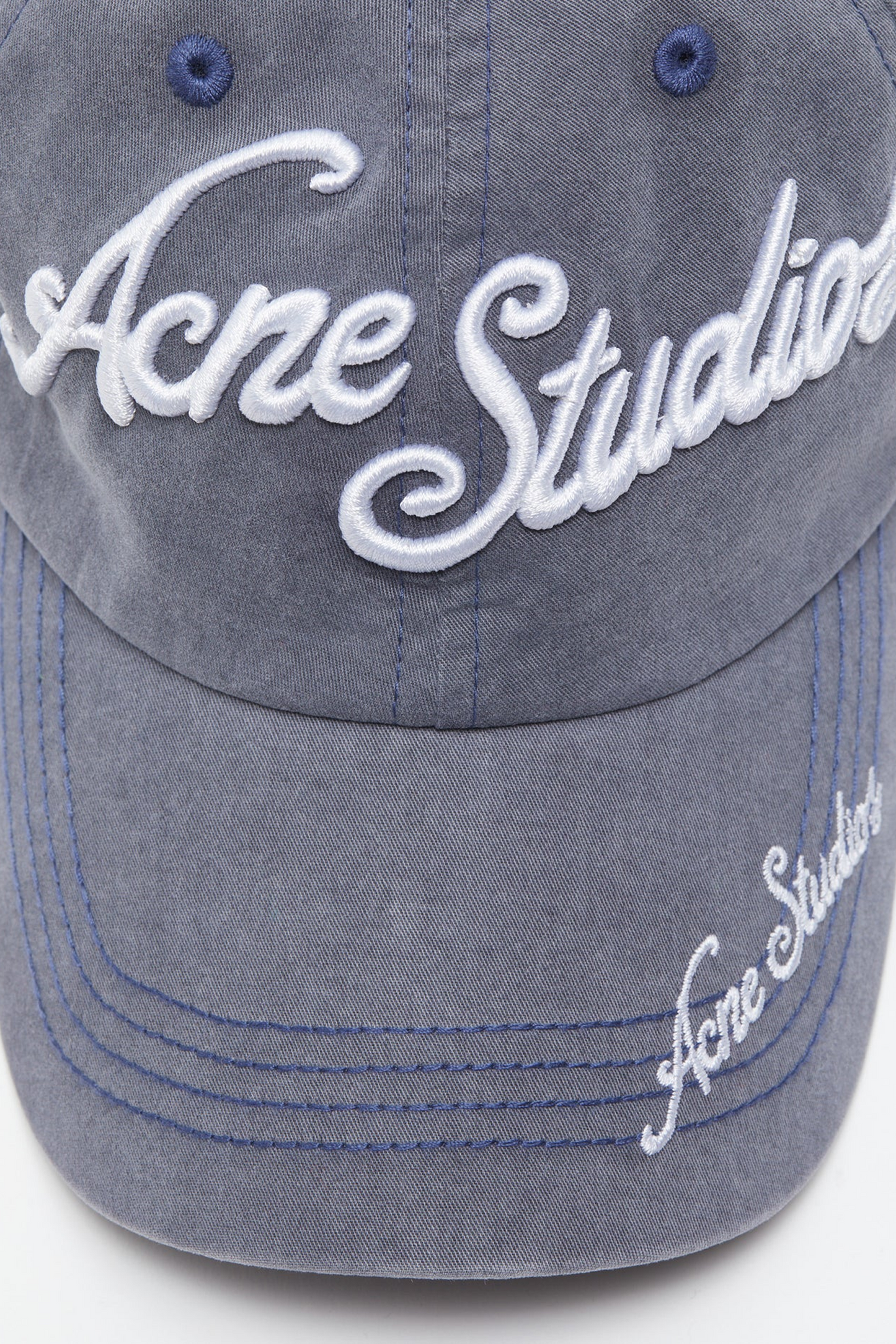 Logo Cap Faded Blue
