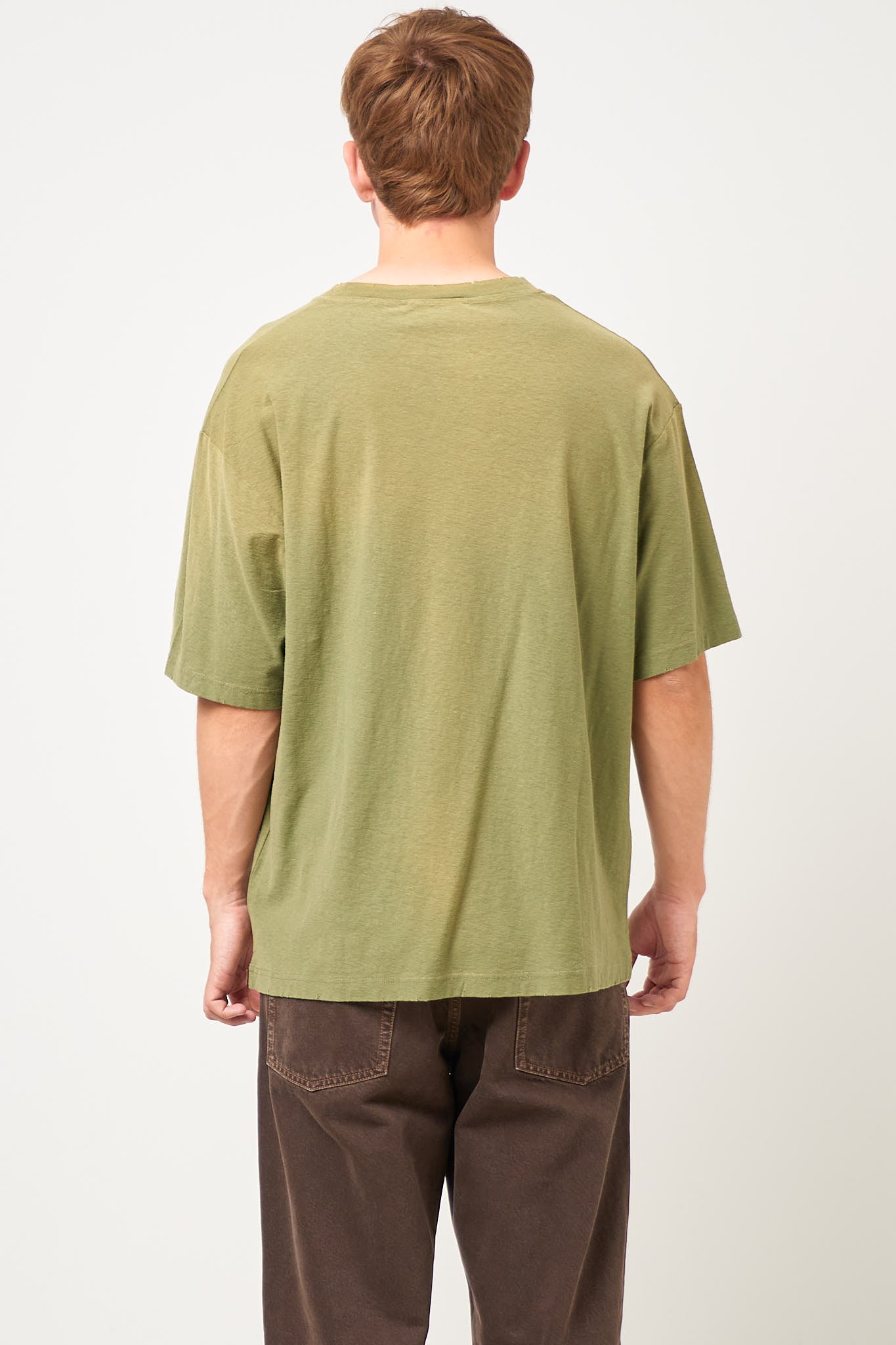 Logo T-Shirt Olive Green