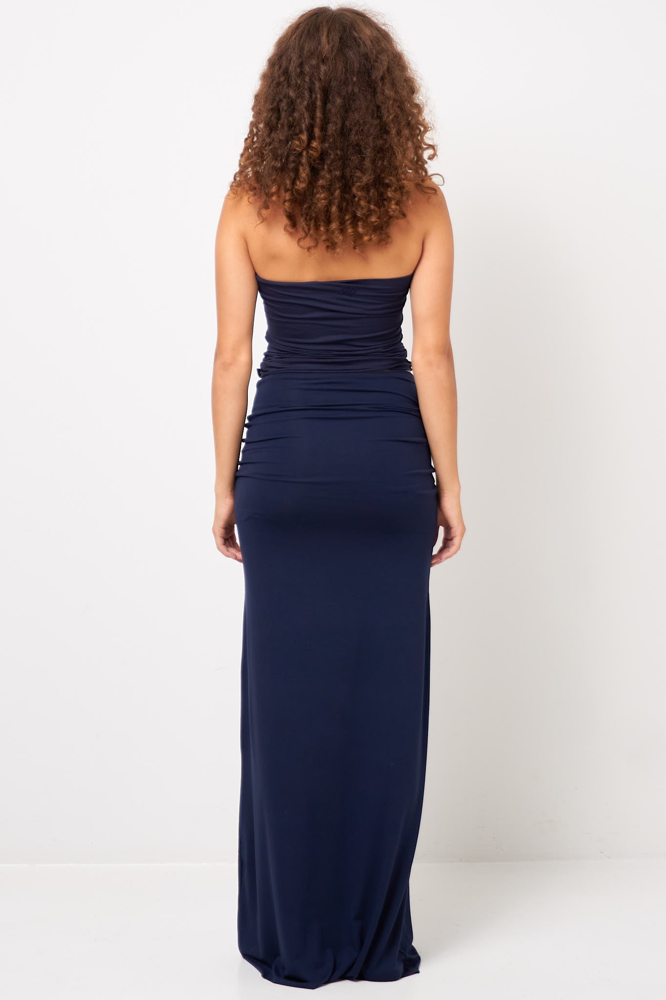 Long Skirt Navy