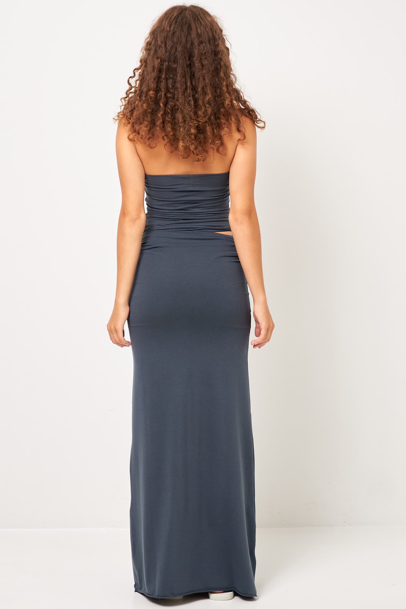 Long Skirt Petroleum