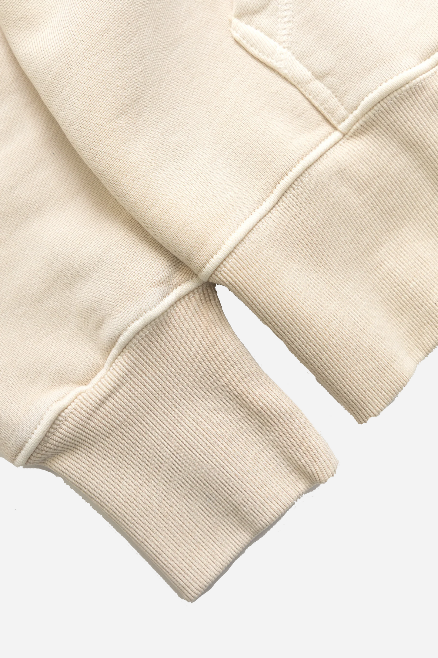 Loopback Hoodie Natural