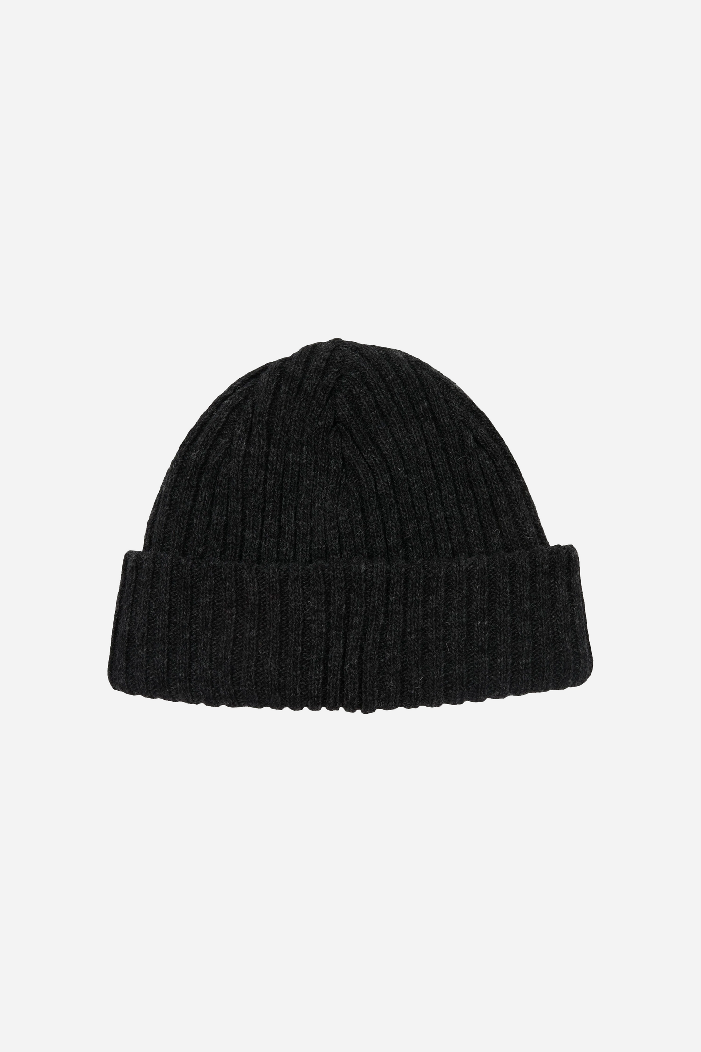 Mælifell Beanie Black Pyroxene