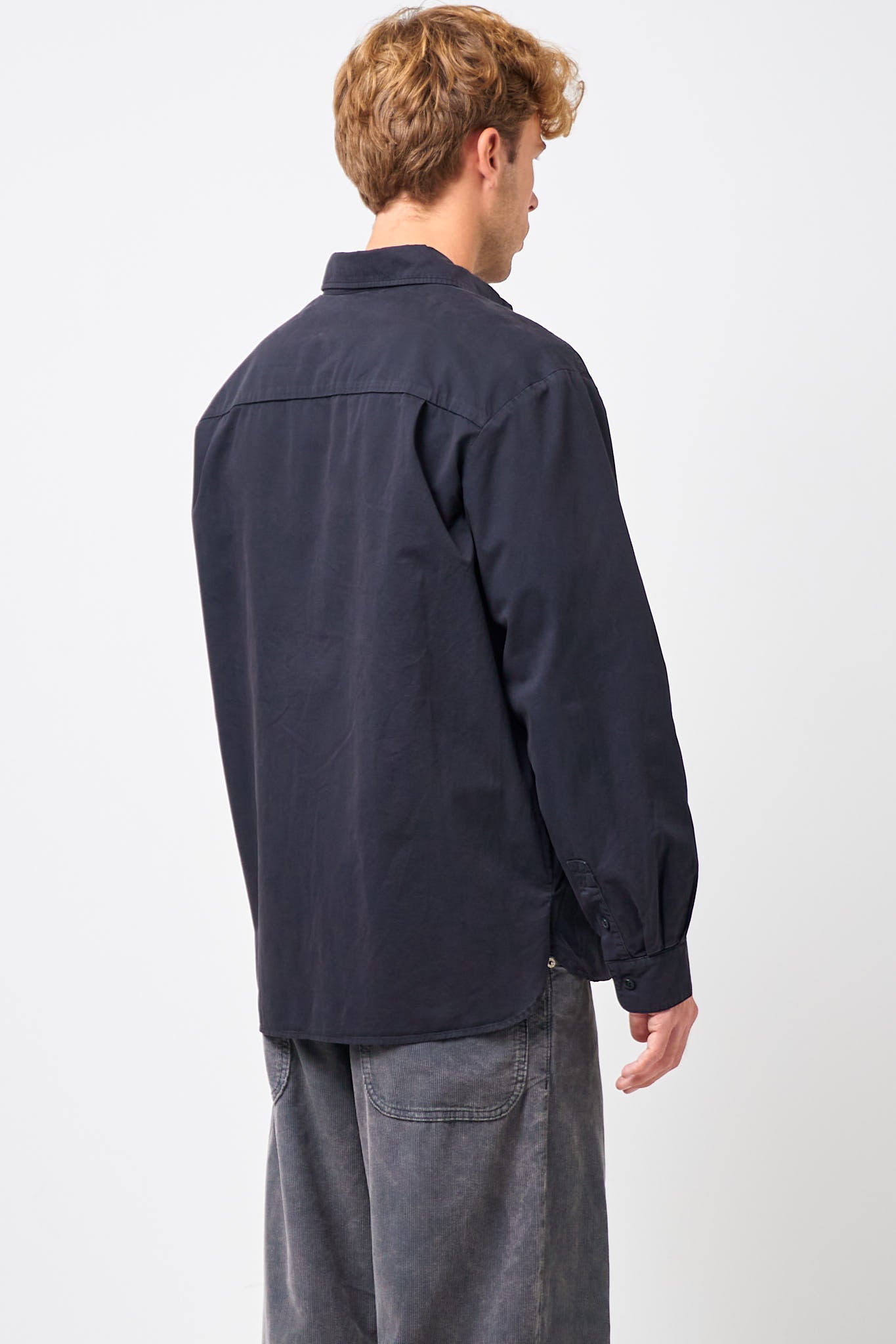 Malo Logo Shirt False Black