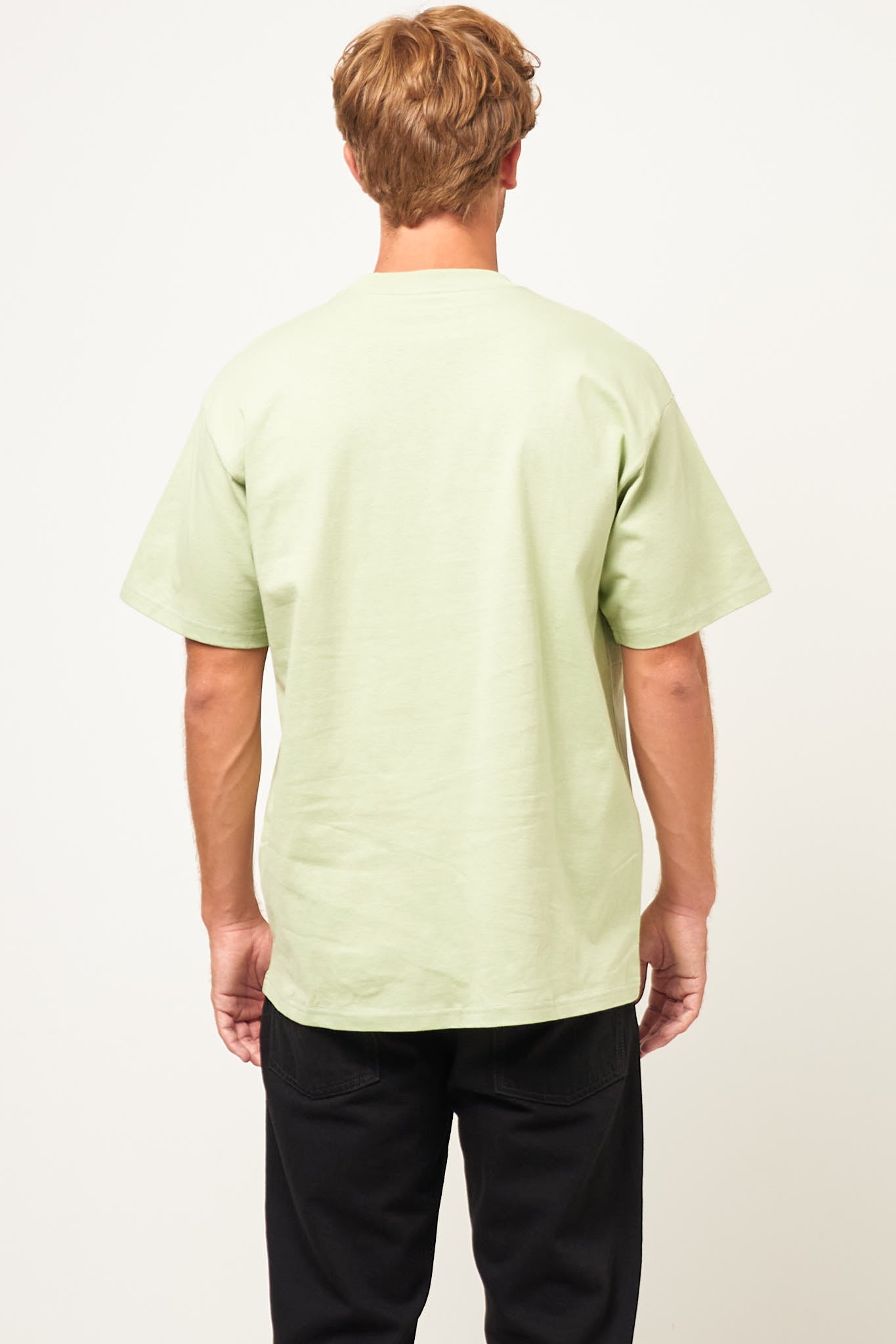 Mirror T-Shirt Pale Olive