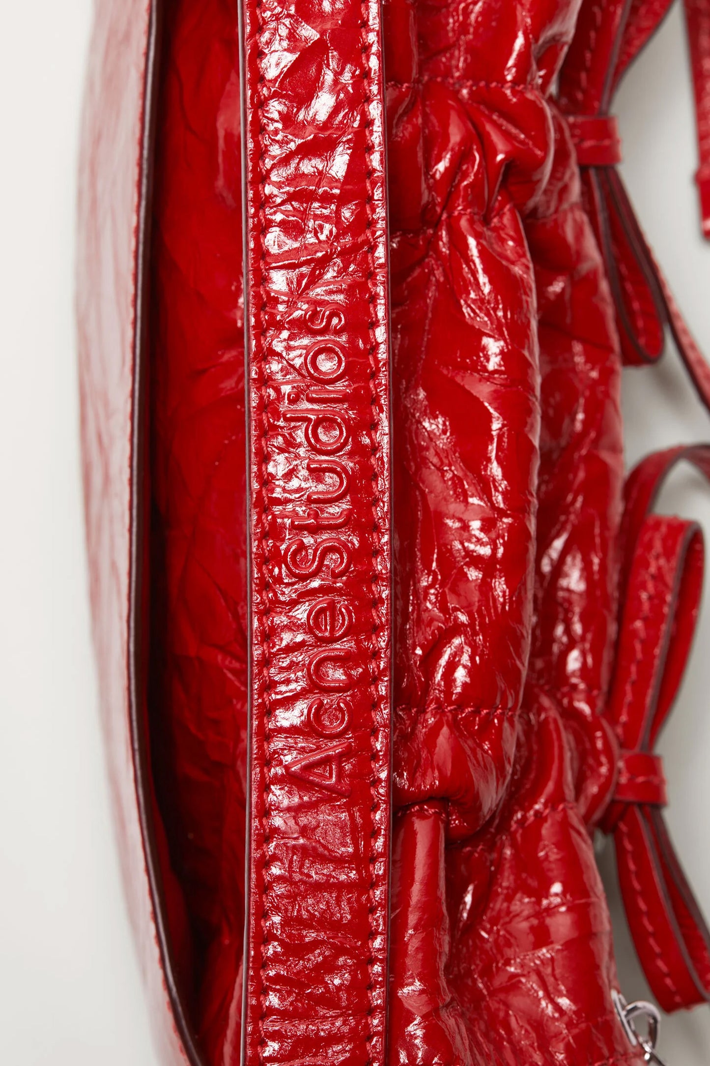 Multipocket Micro Bag Red