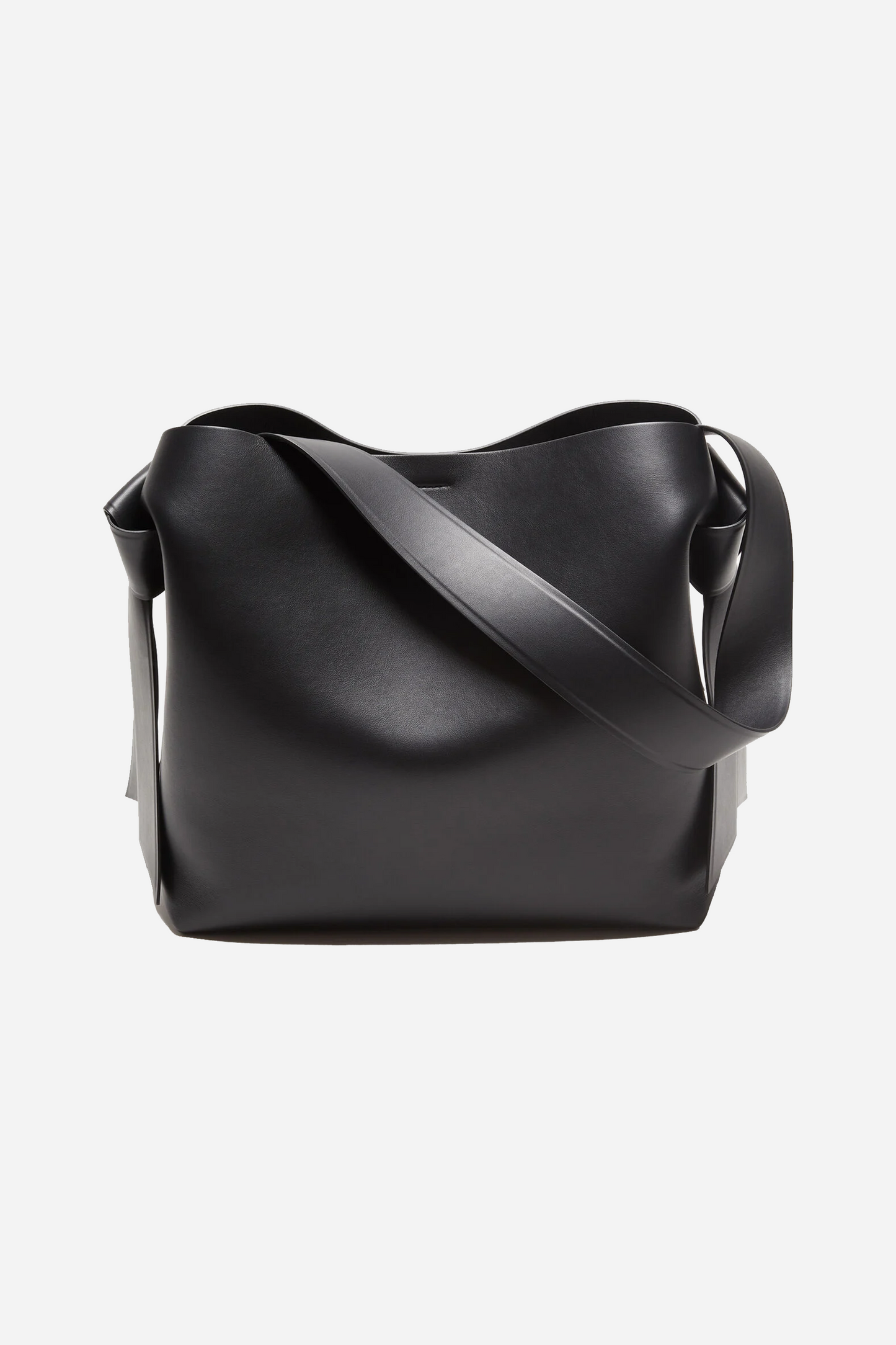 Musubi Midi Shoulder Bag Black