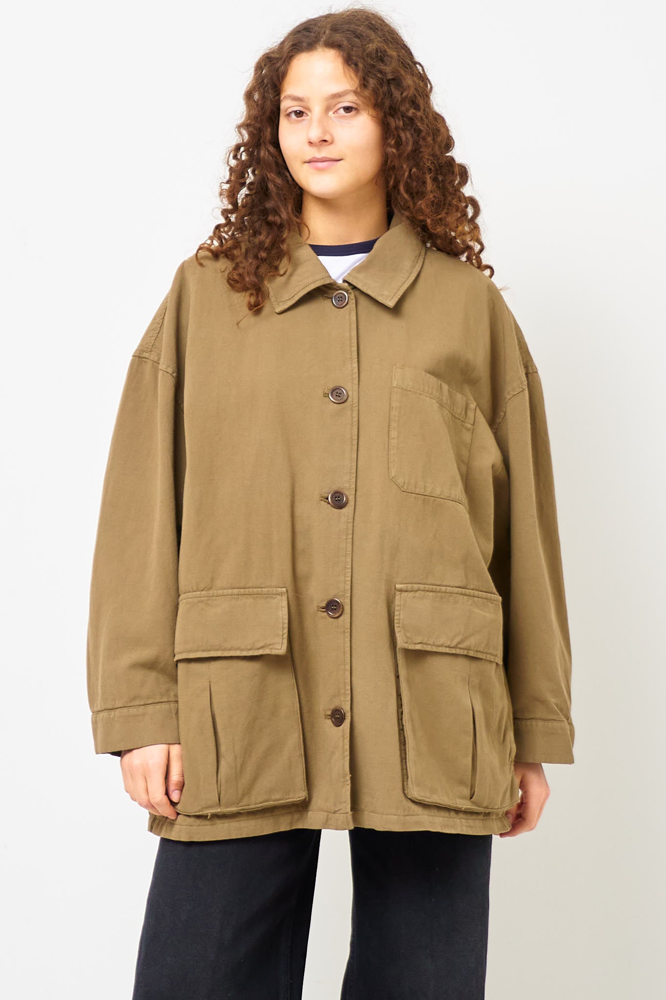American Vintage - Namaz Jacket Moss Green – STRØM