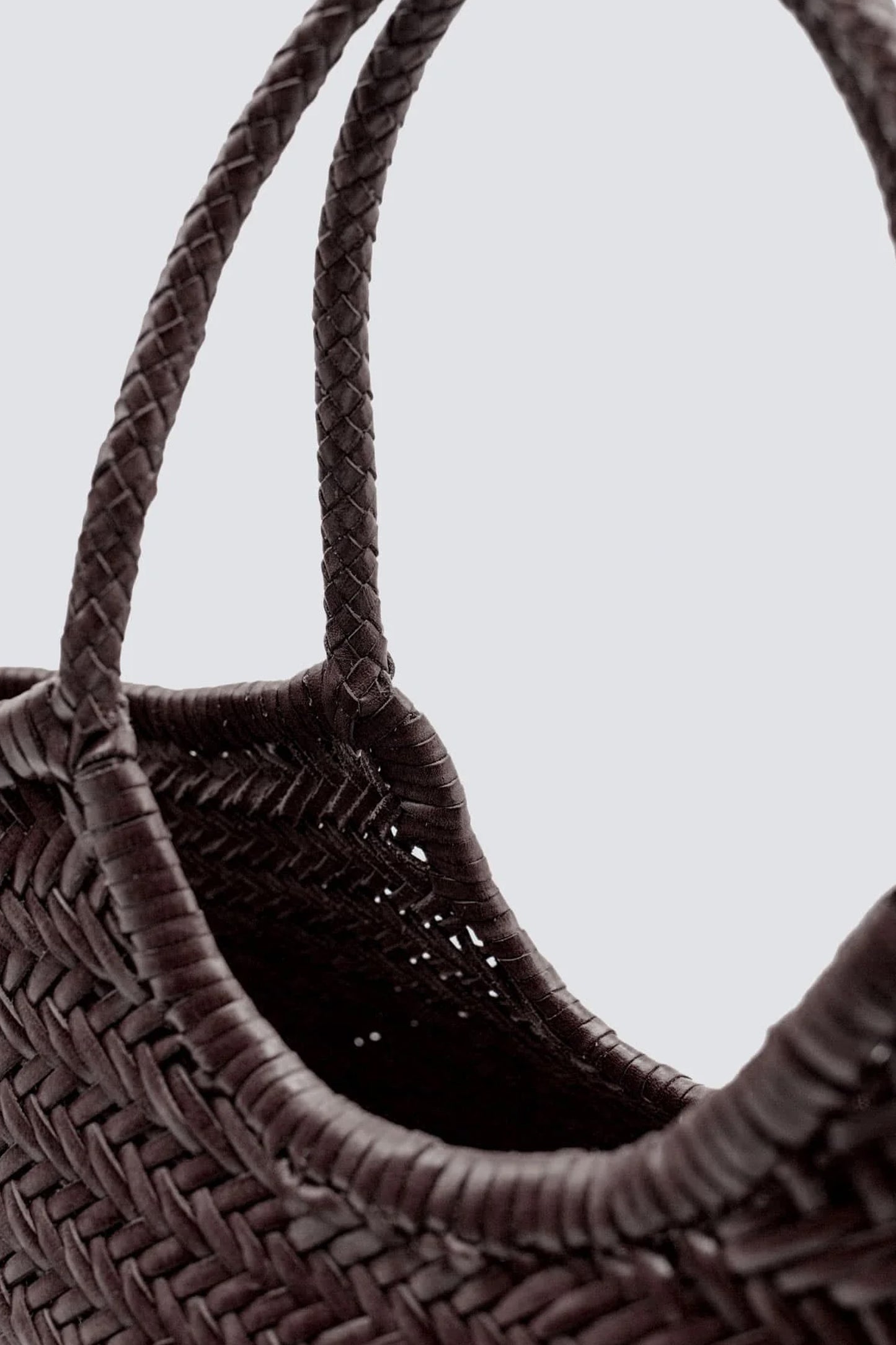 Nantucket Basket Big Dark Brown