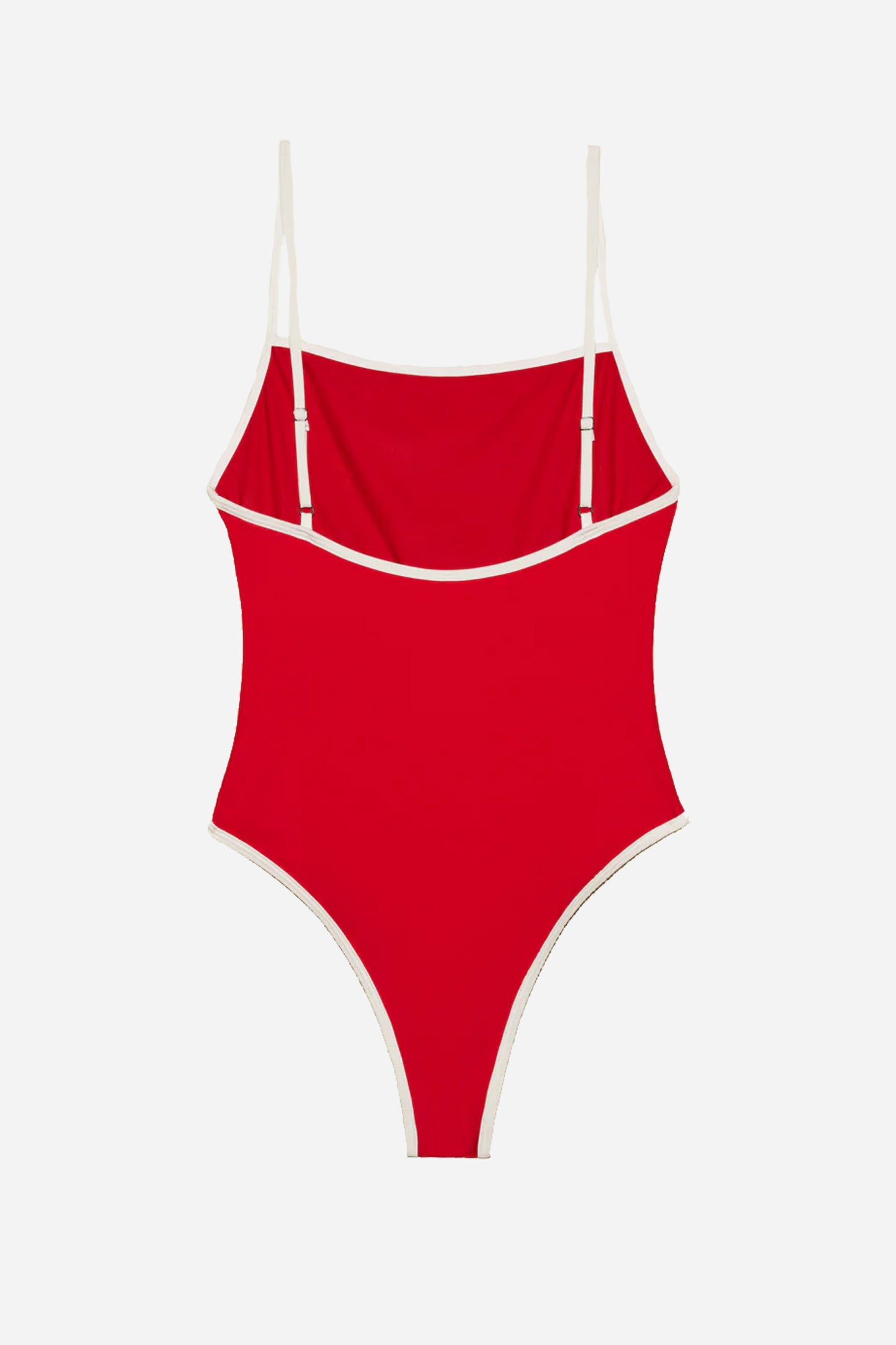 Neo Swimsuit Red/White