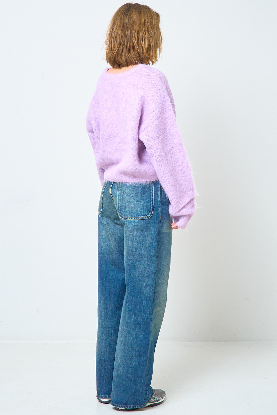 Niby Jumper Orchid Melange