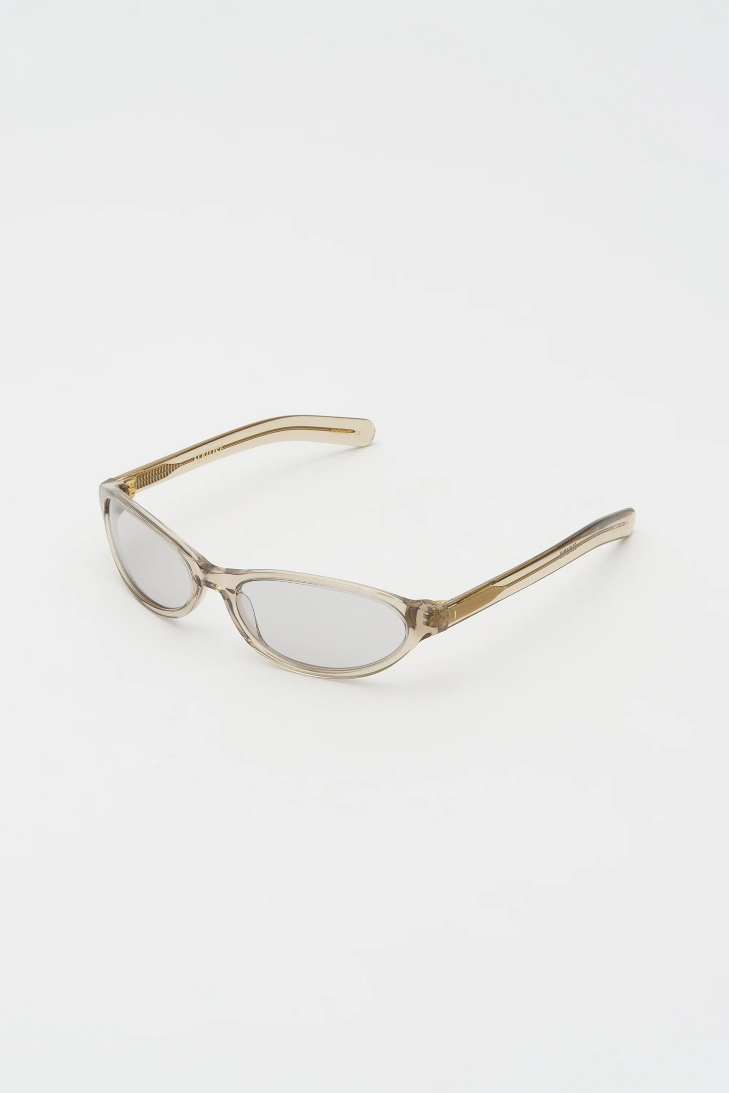 Olympia Clear Grey/Light Gray Lens