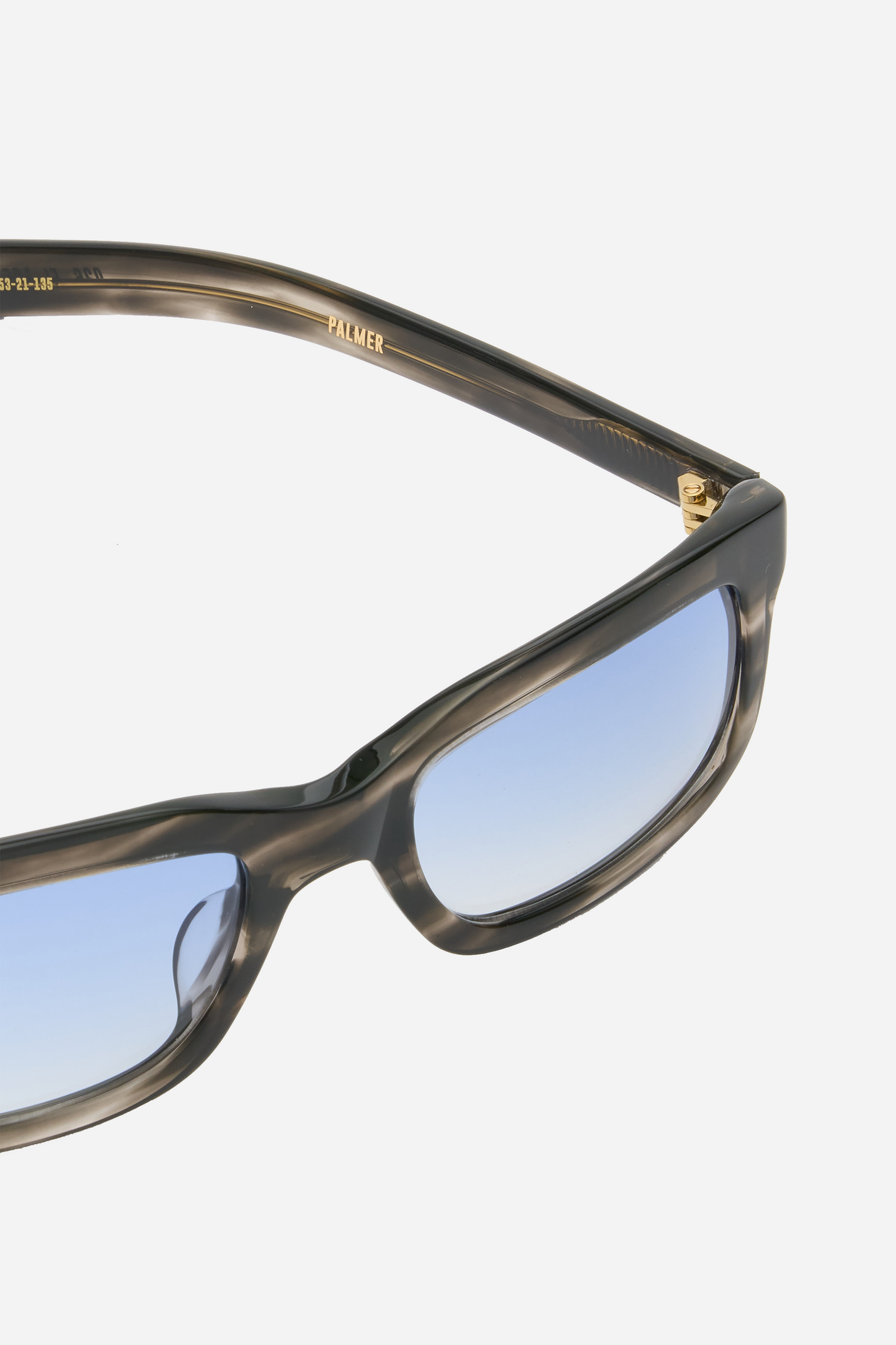 Palmer Gray Havana/Blue Gradient Lens