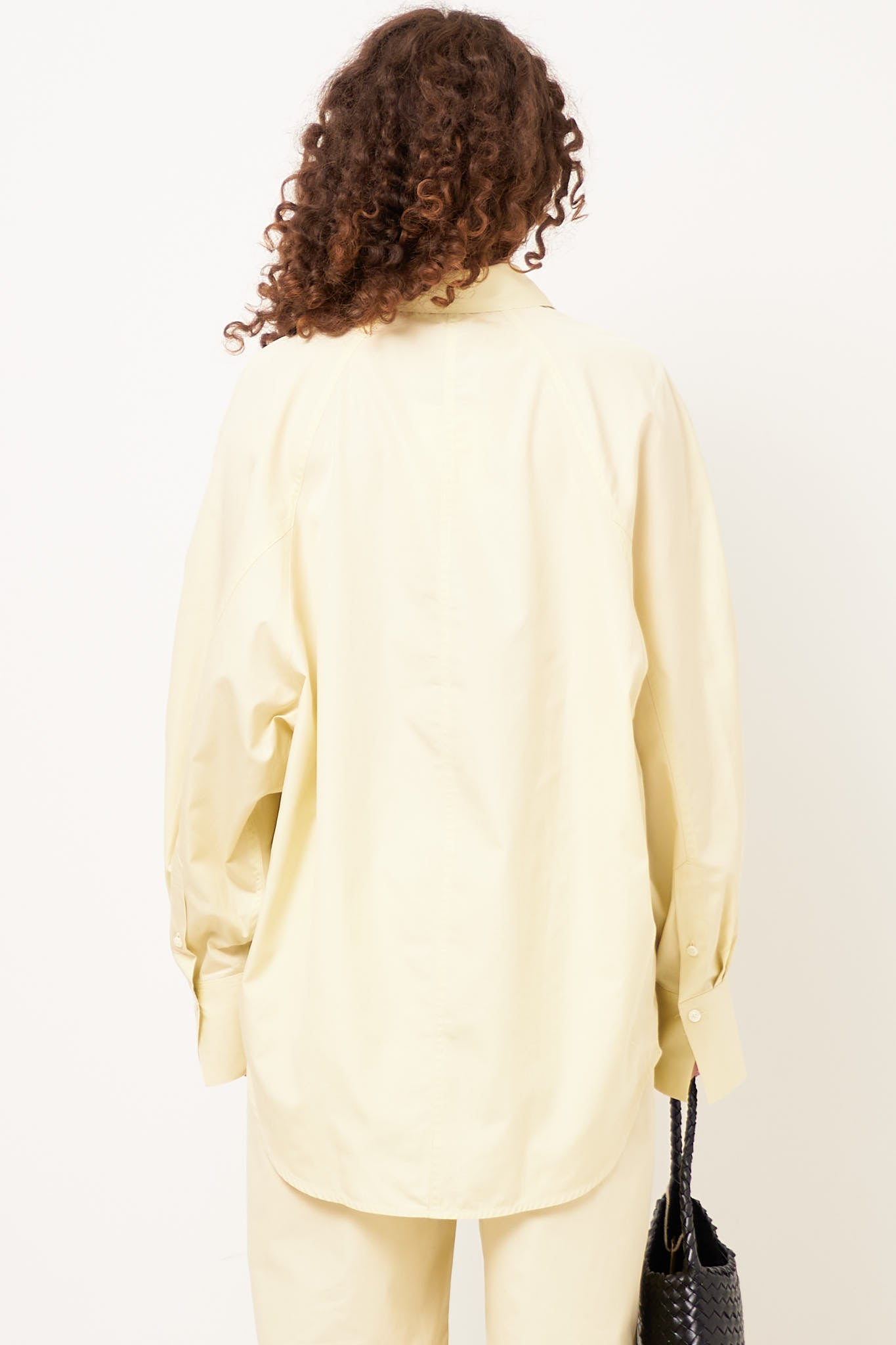 Raw Raglan Shirt Straw