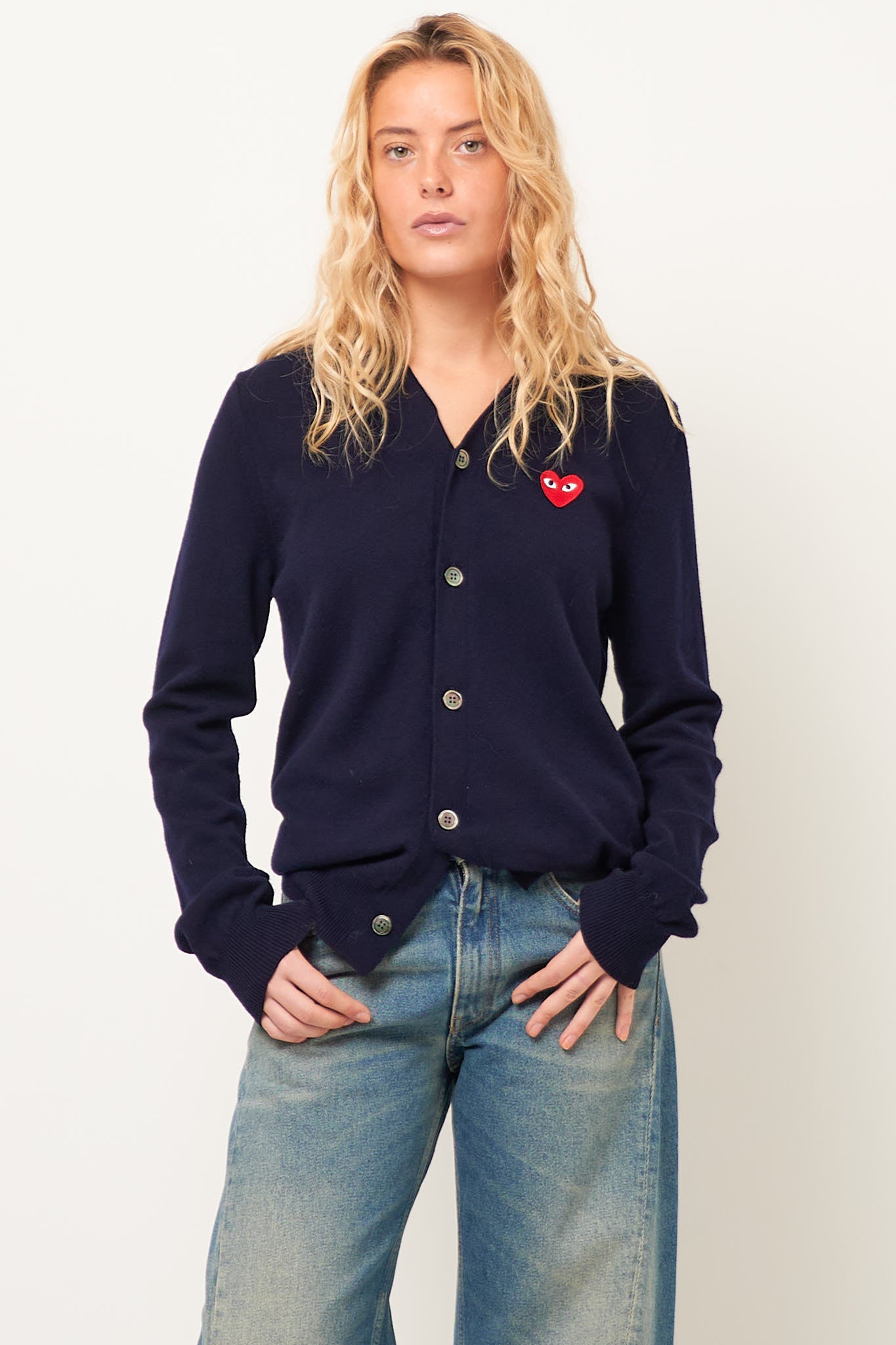 Sweater Womens Comme Des Garcons Grey Commes Des Garcons Outlet