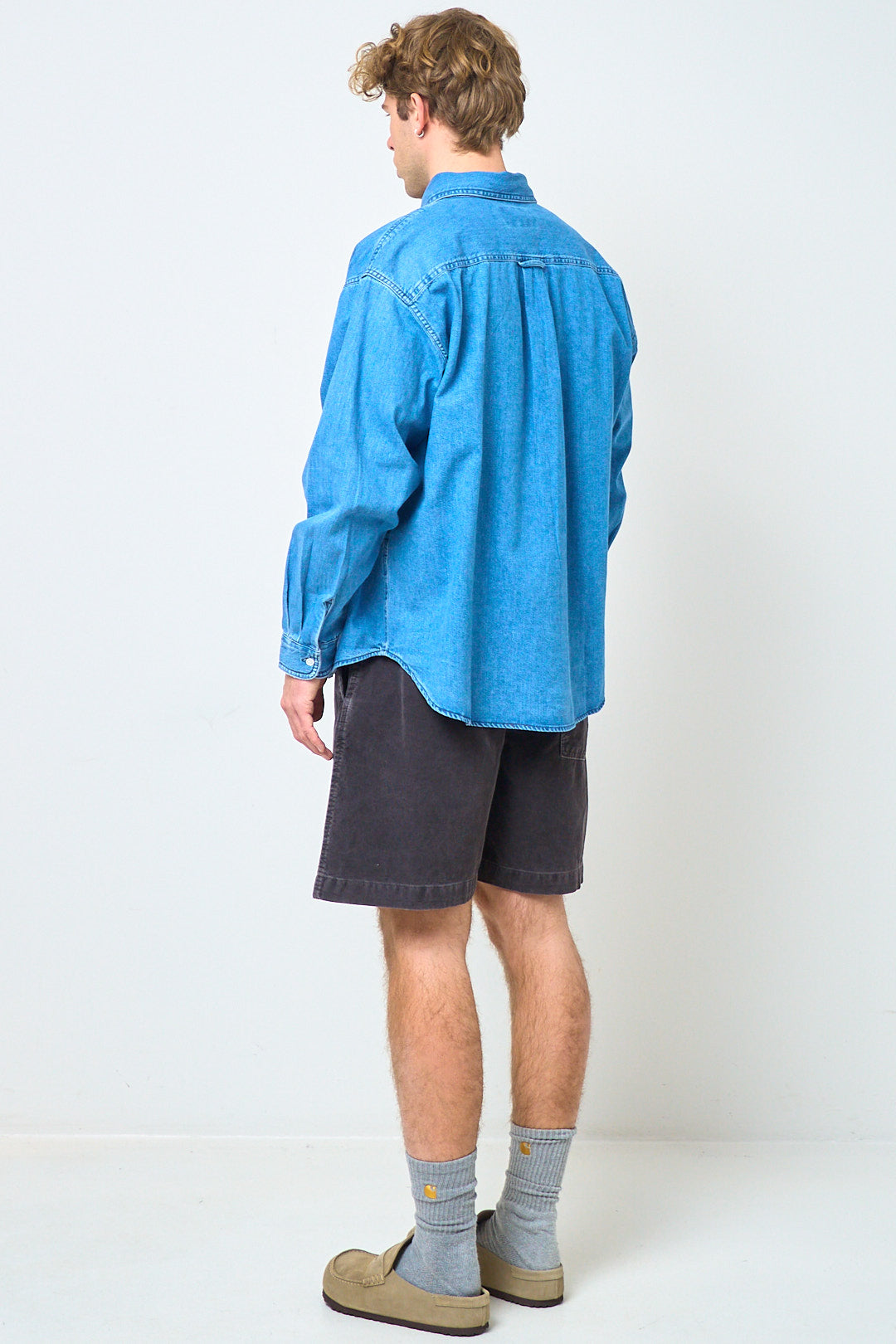 Reynold Short Shale Dusky Washed