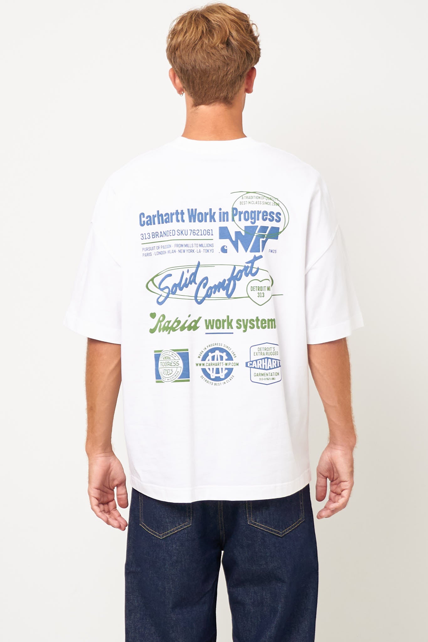 S/S Networks T-Shirt White