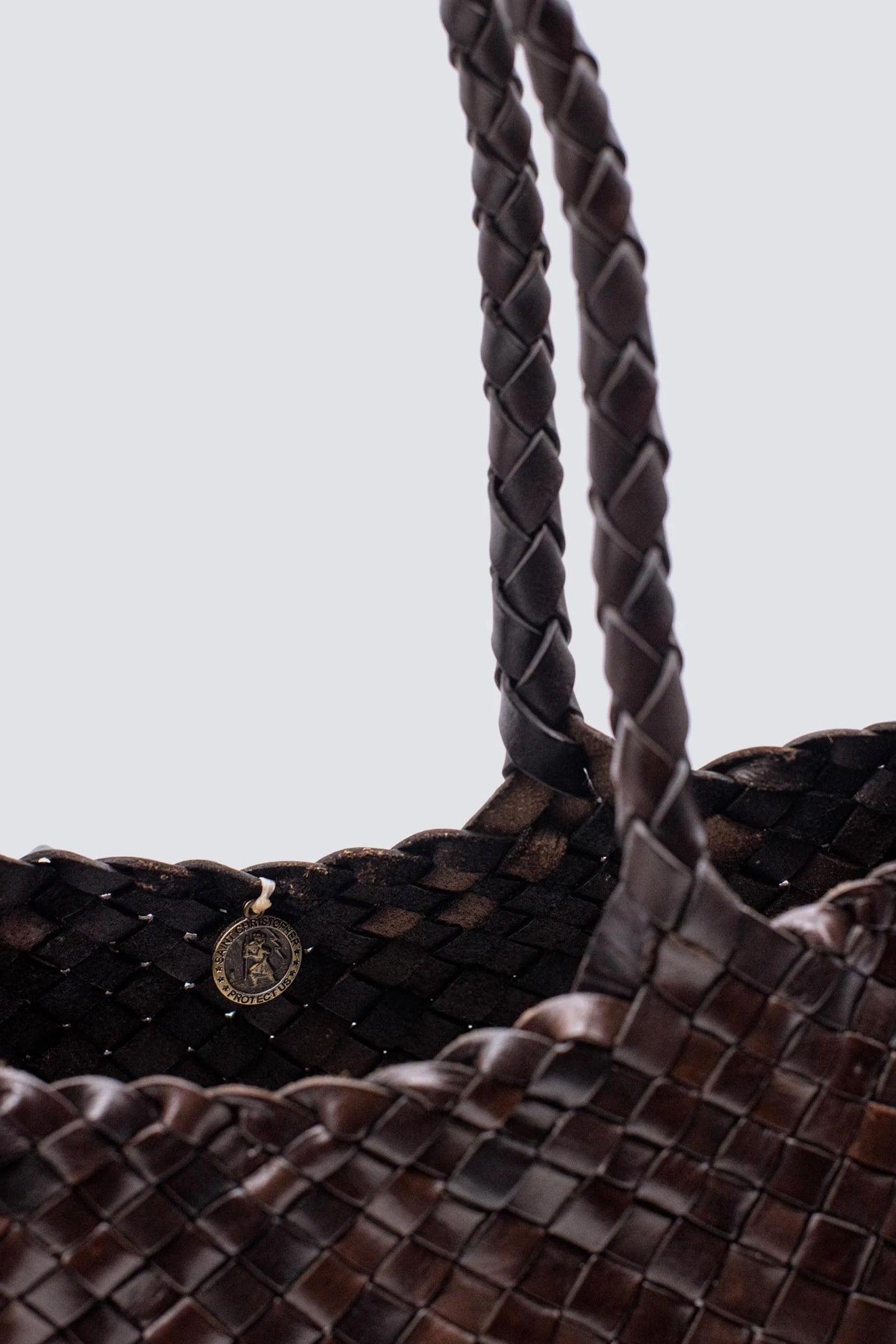 Santa Croce Bag Big Dark Brown