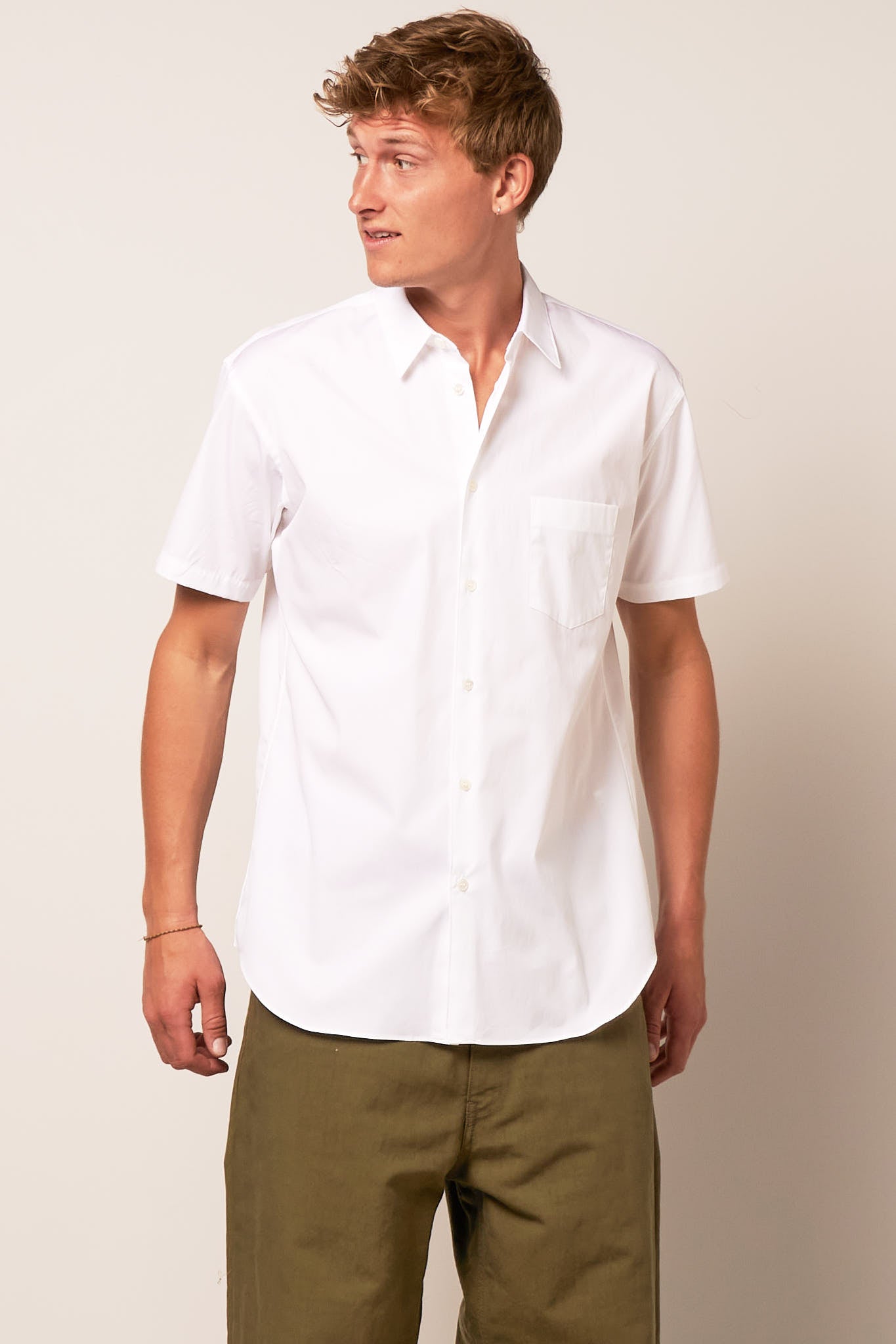 Comme des Garçons Shirt - Forever S/S Shirt White – STRØM