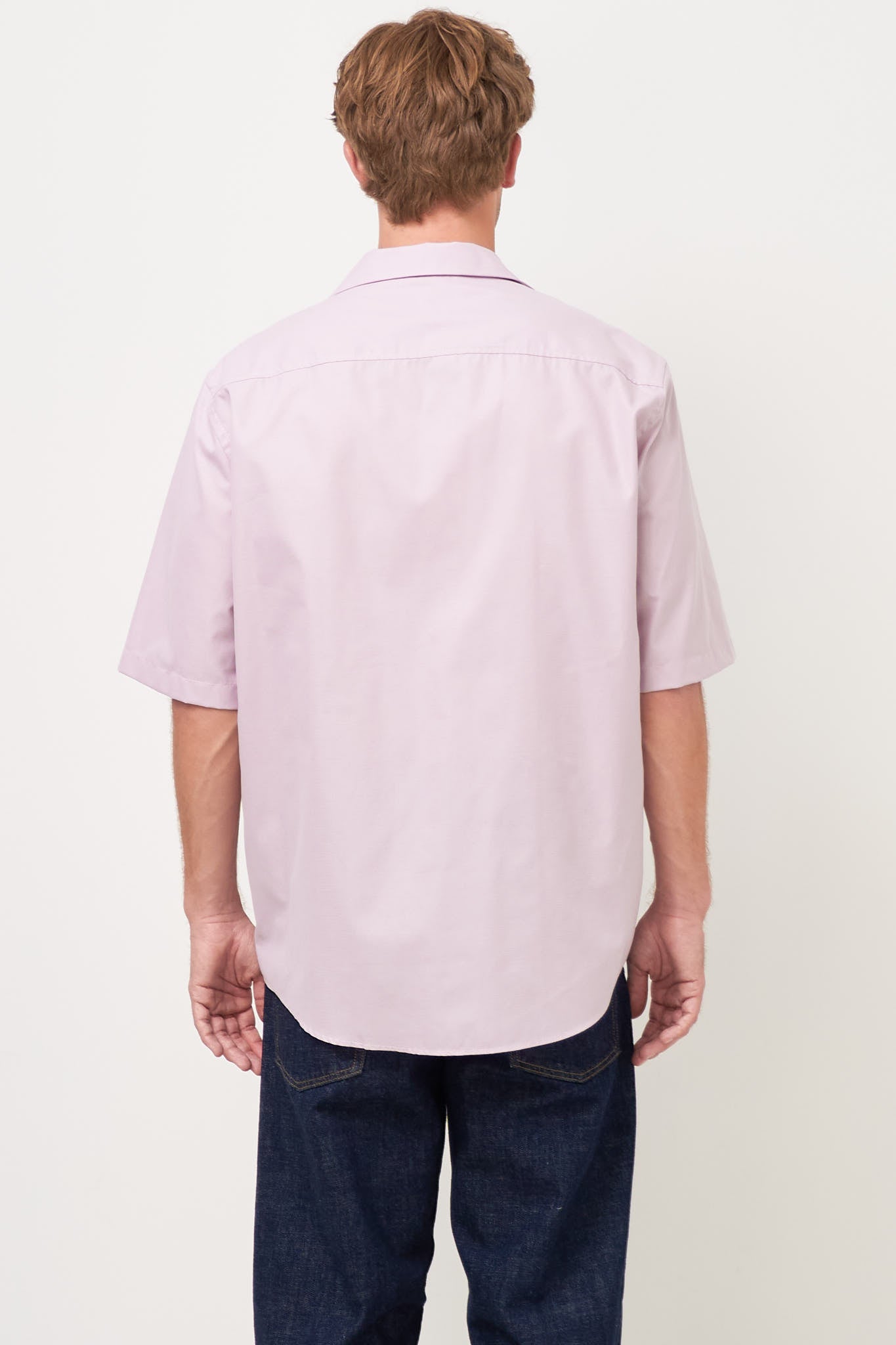 Short Sleeve Shirt Lilac