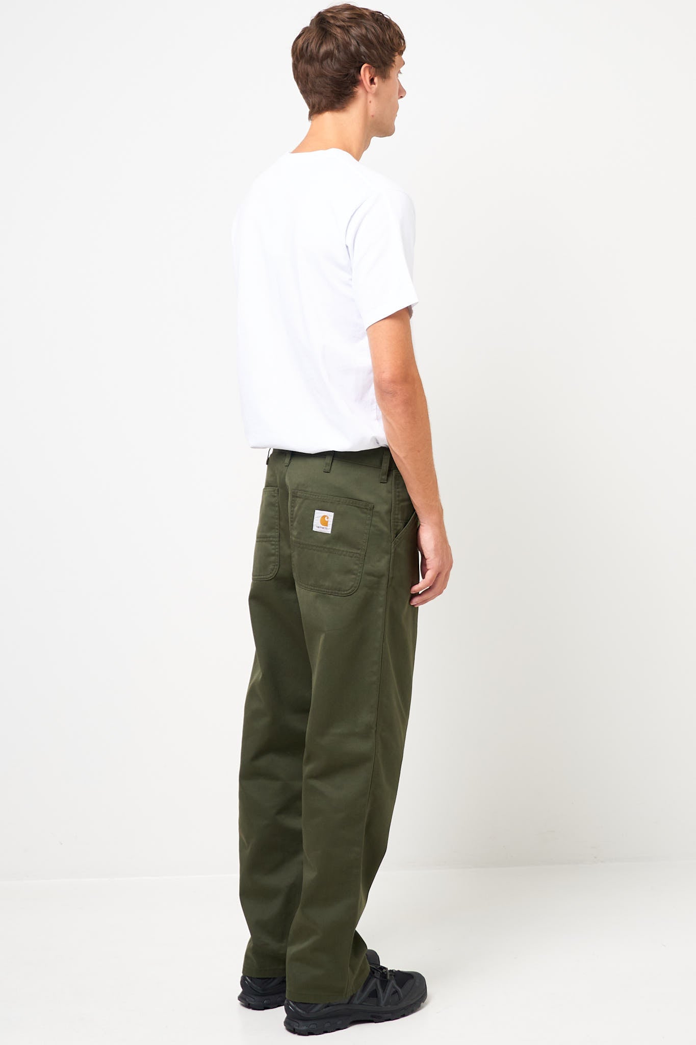 Simple Pant Cypress Rinsed