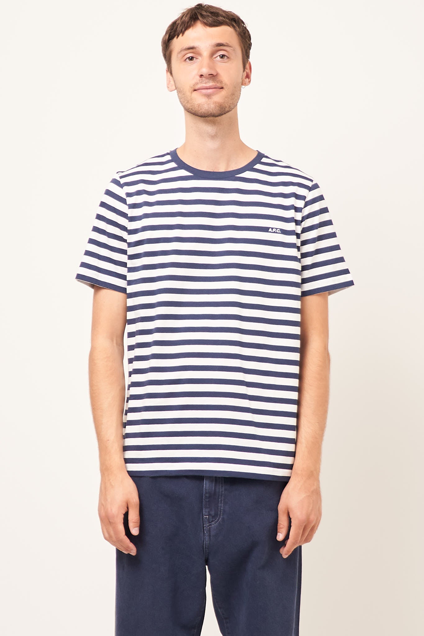 A.P.C. - Standard APC T-Shirt Brodee Raye Dark Navy