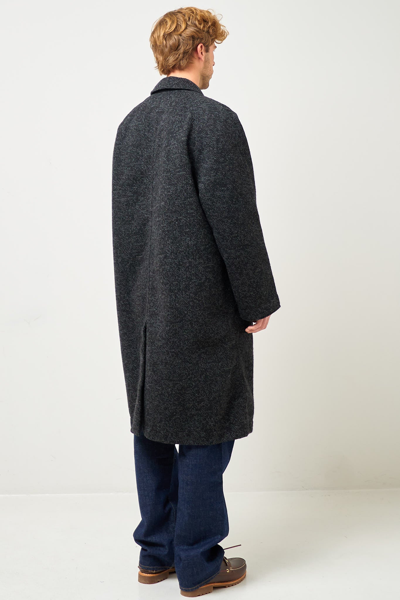 Vindur Coat Black Sand