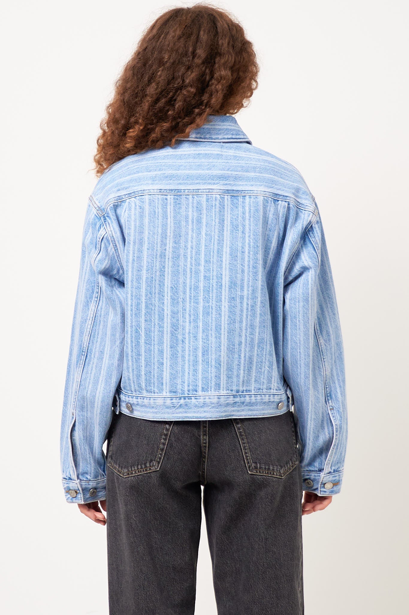 W Rylan Jacket Hampton Denim