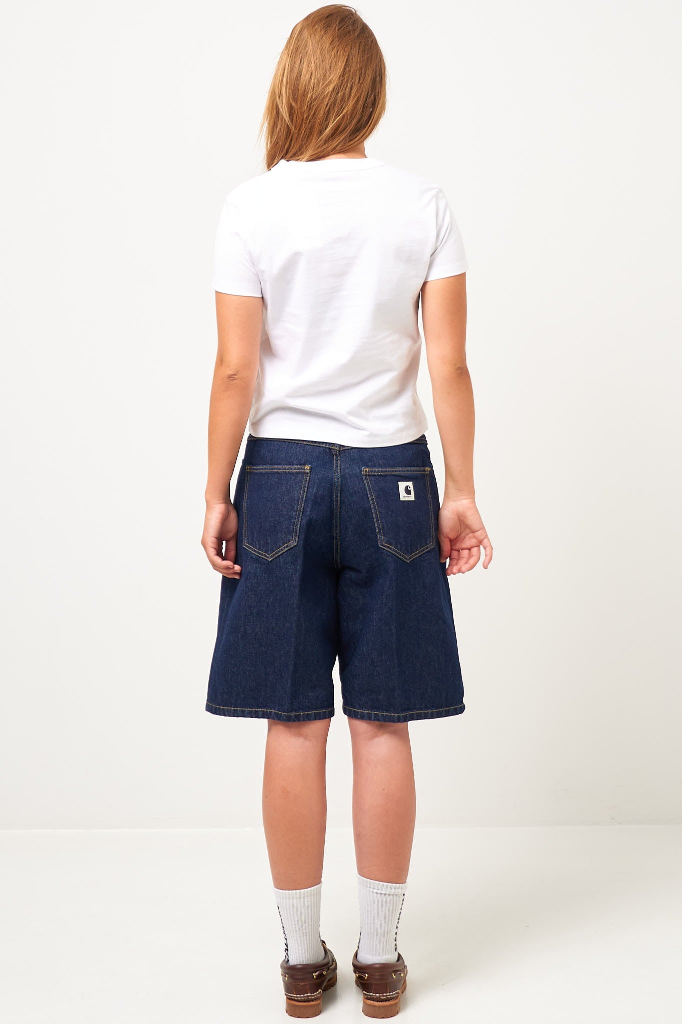 W' S/S Jake Garcia T-Shirt White