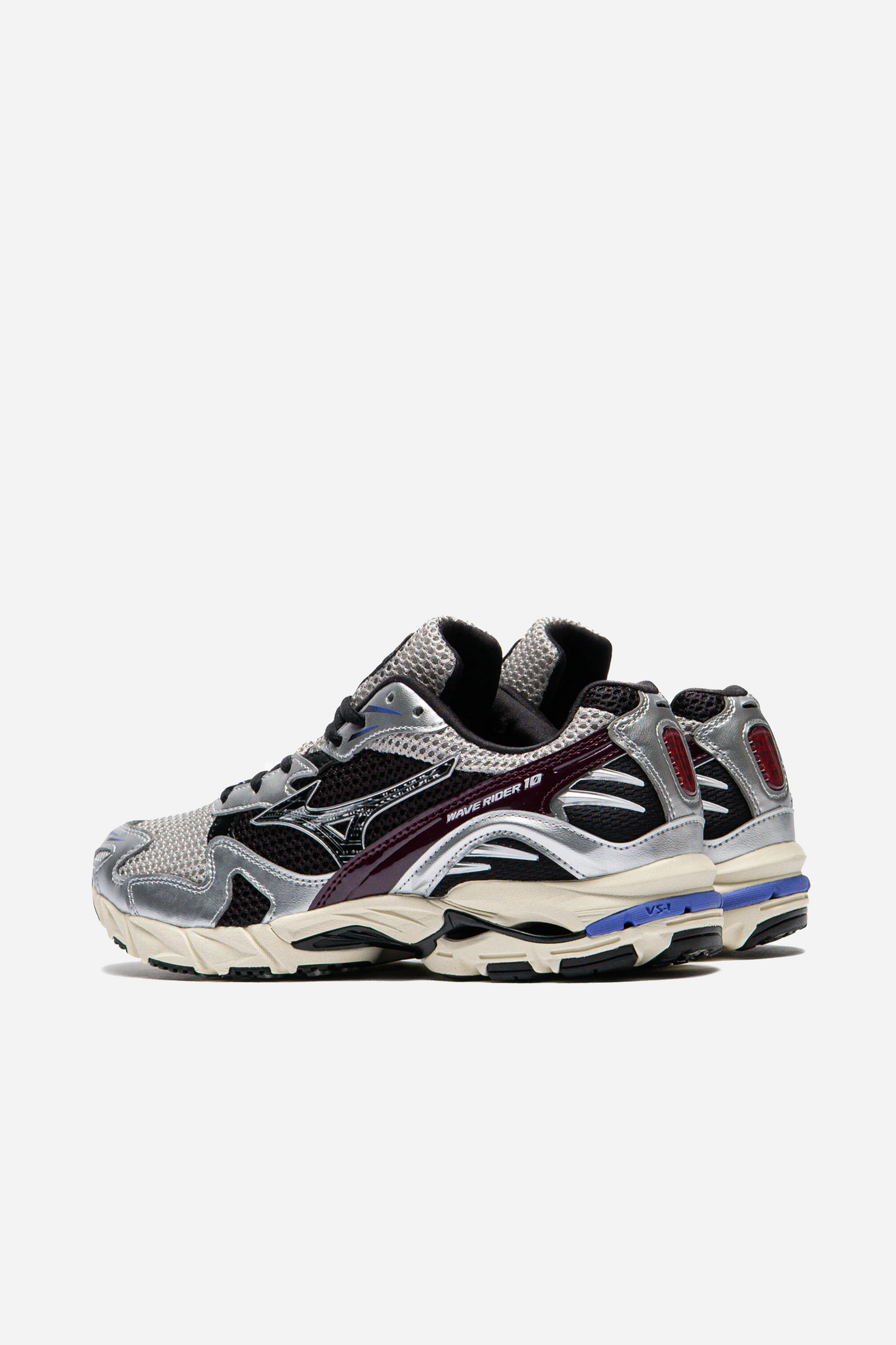 Wave Rider 10 Harbor Mist/Black/Fig