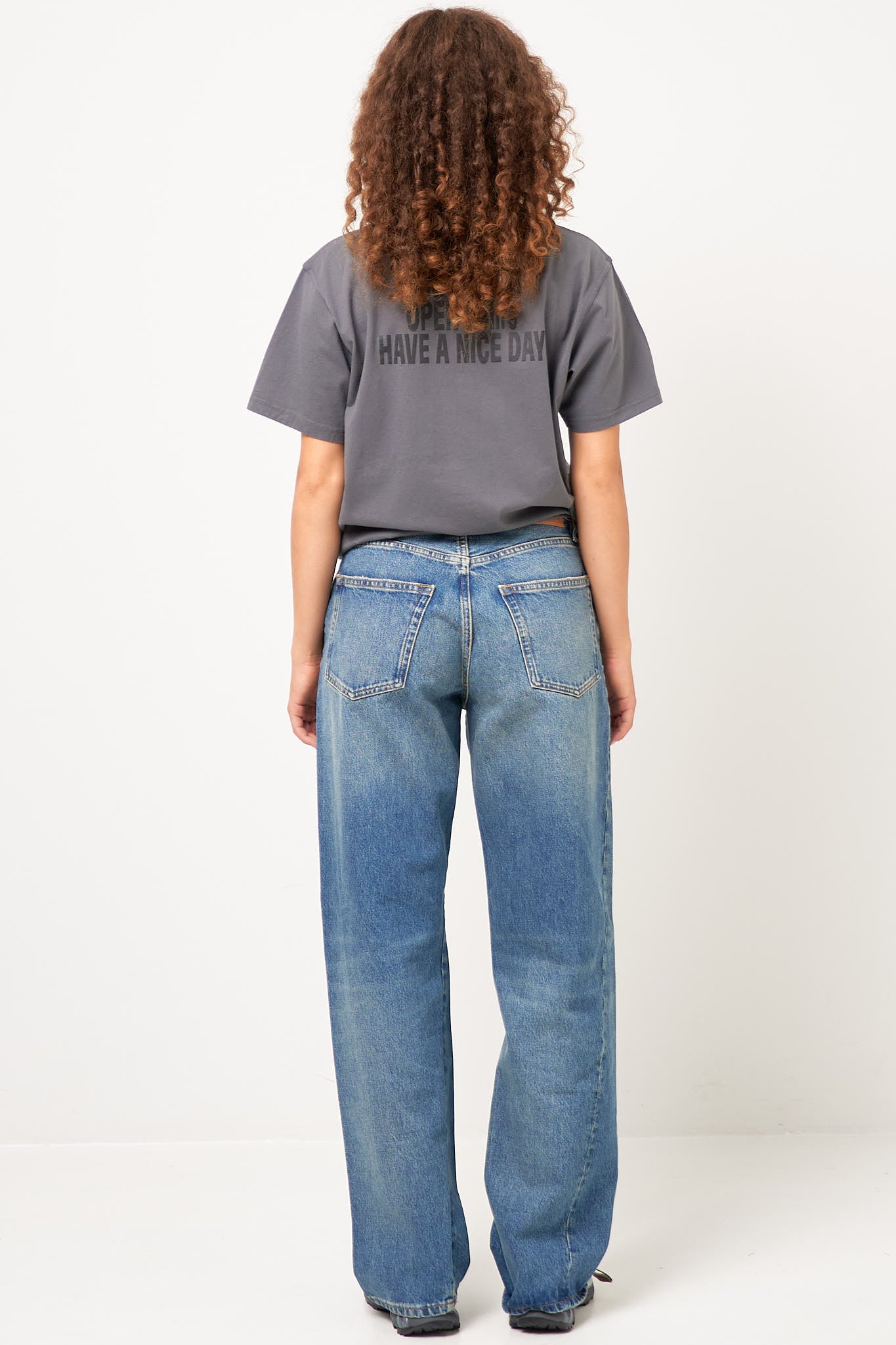 Wide Twist Dark Blue Vintage