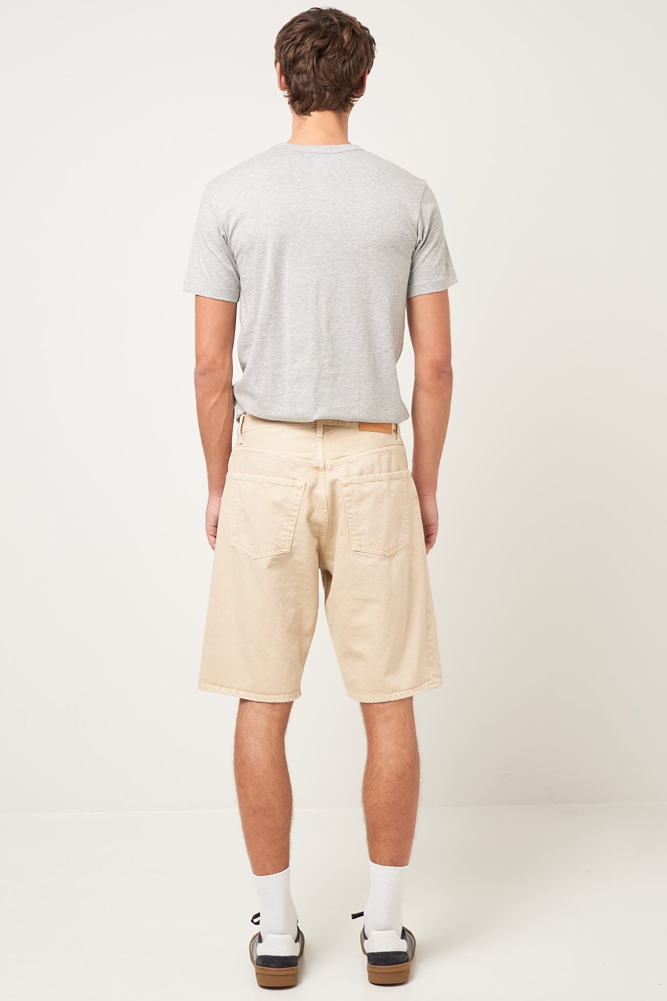 Wide Twist Short Vintage Sand