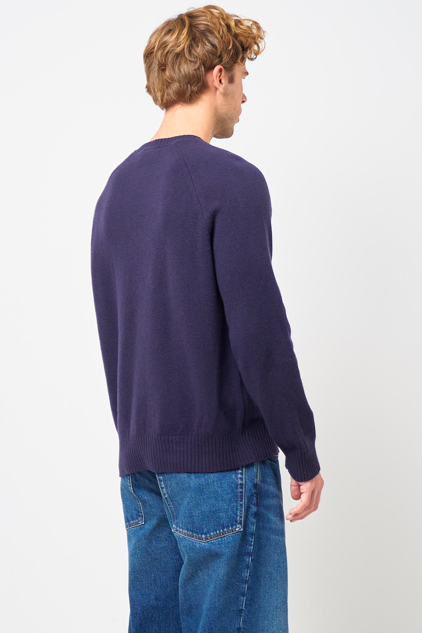 Wiggo Super Soft Sweater Navy