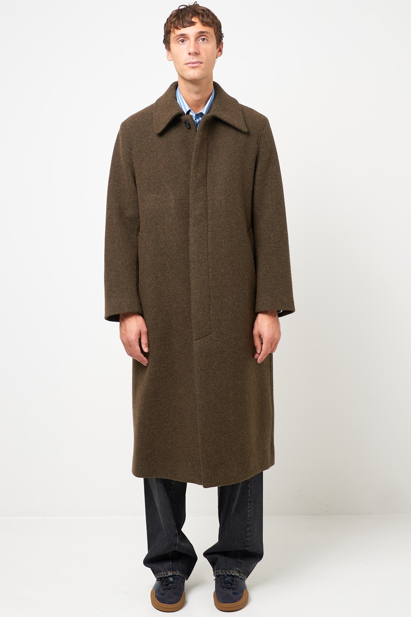 Sunflower - Winter Coat Green Moss – STRØM