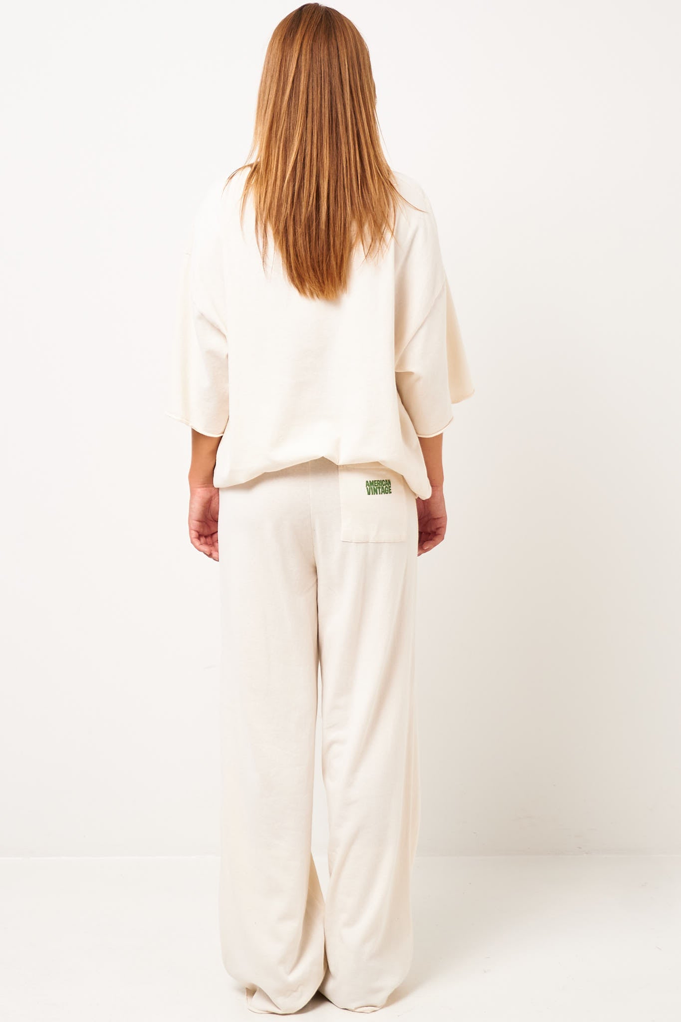 Ykobow Pants Mother Of Pearl