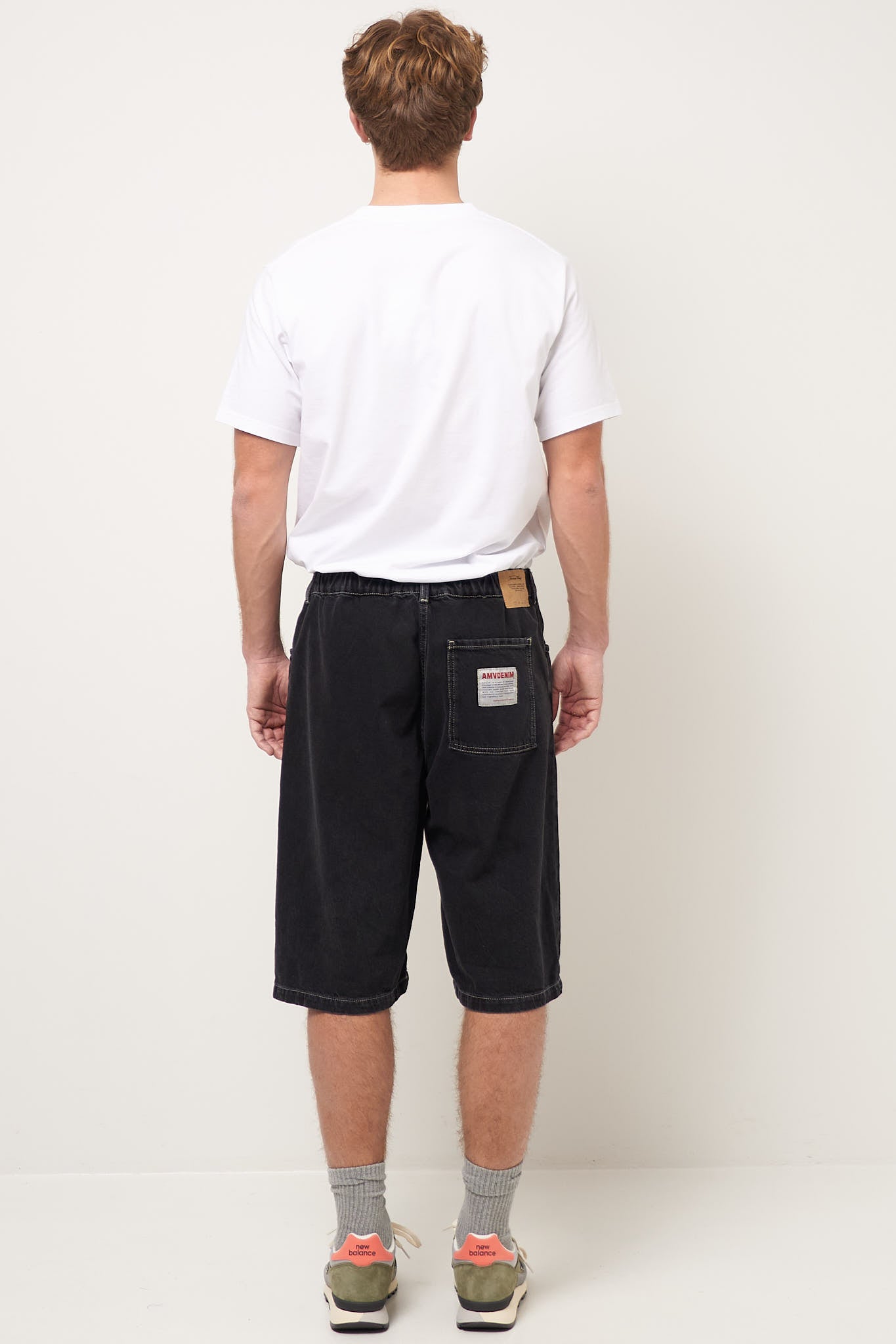Yopday Shorts Black Vintage