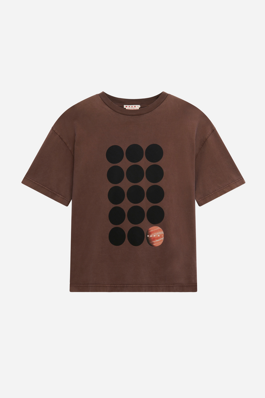 Marni Hujy0001Gp Sadelle Brown