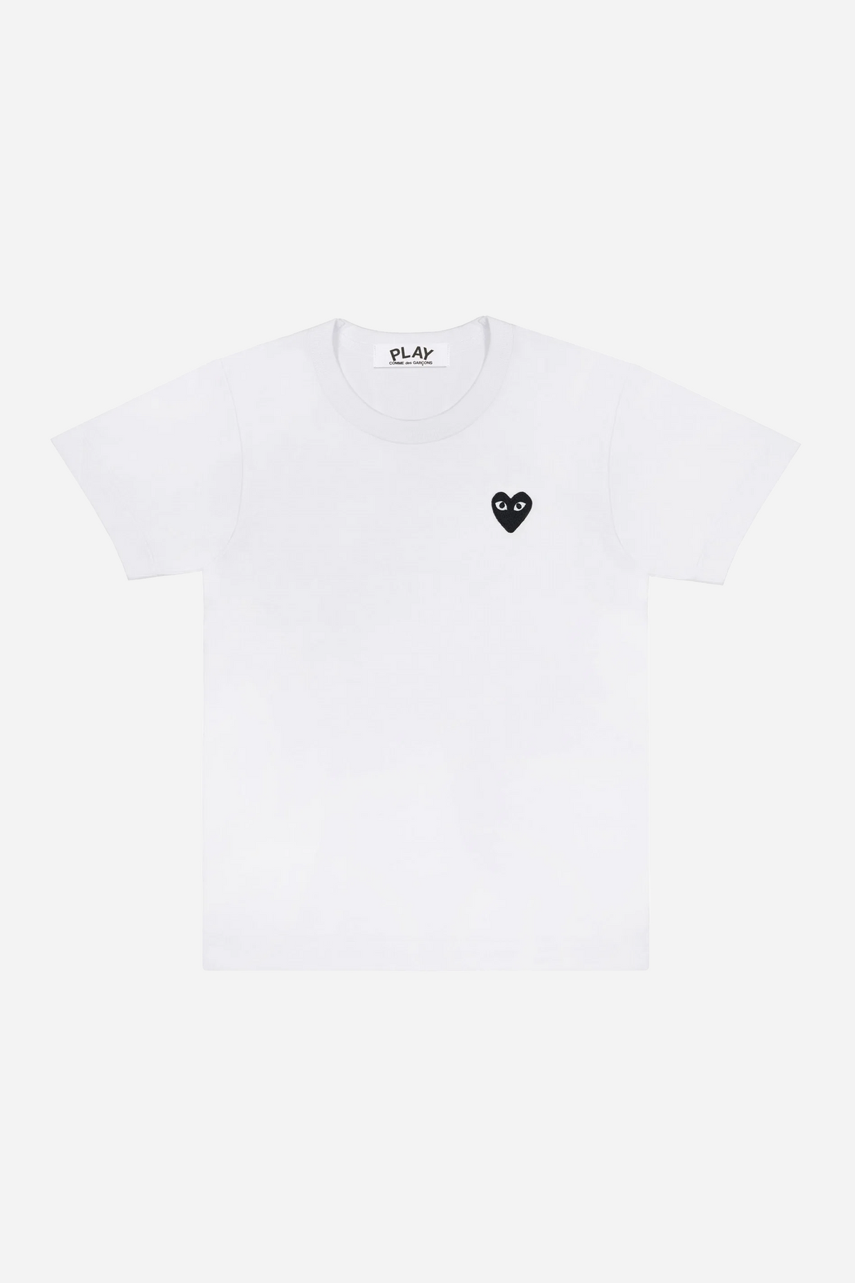 Comme des Garçons Play Black Heart T-shirt White – STRØM