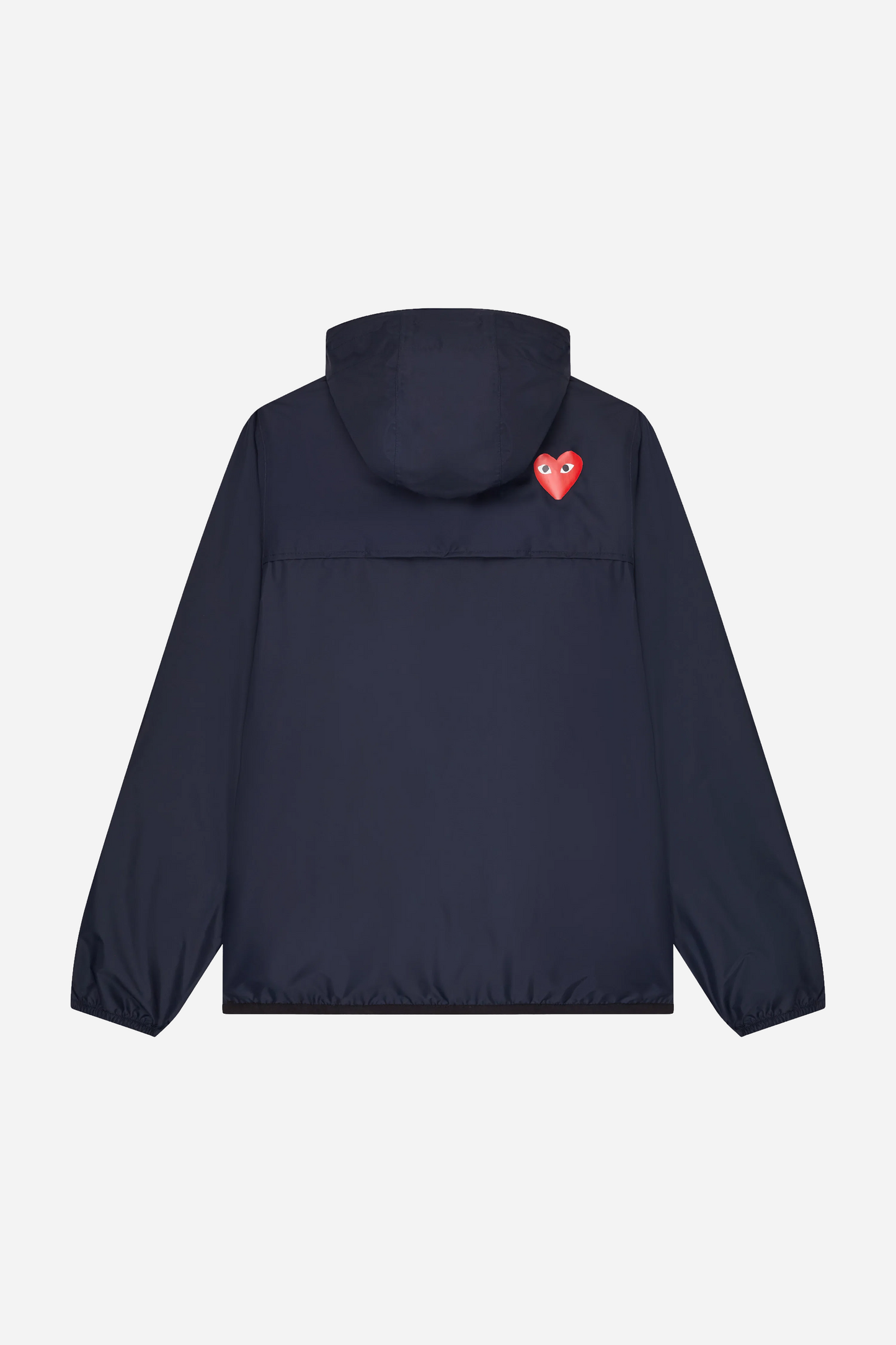 K-Way Hoodie Full Zip Navy