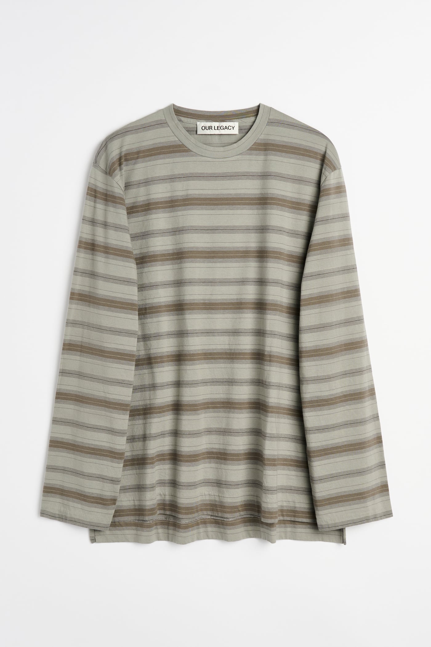 Our Legacy Box Longsleeve Specture Stripe — Longsleeve
