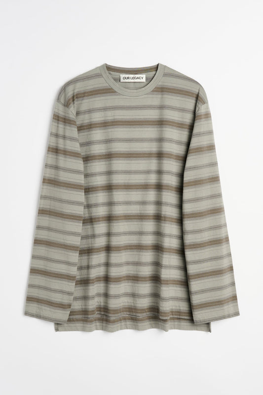 Our Legacy Box Longsleeve Specture Stripe — Longsleeve