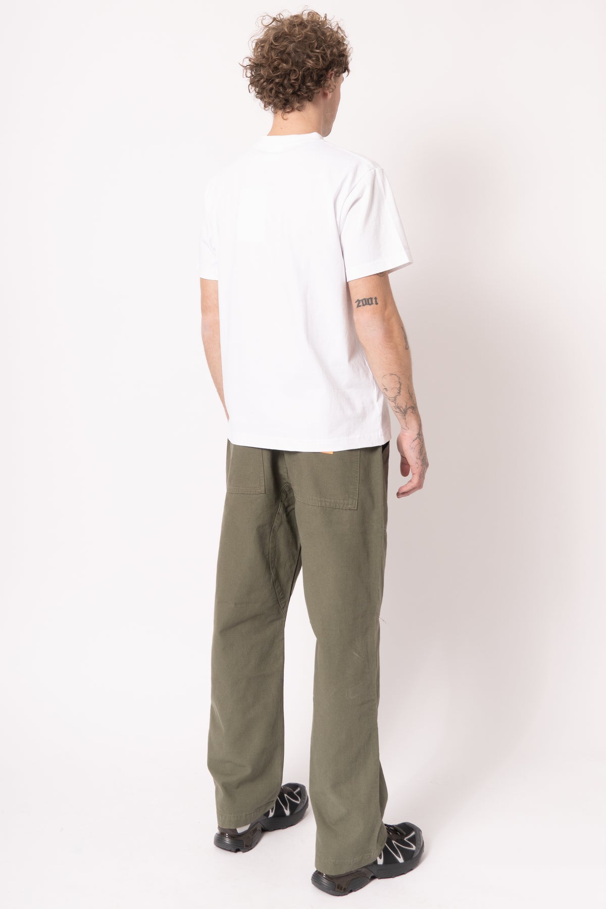 Kiosk Tee White