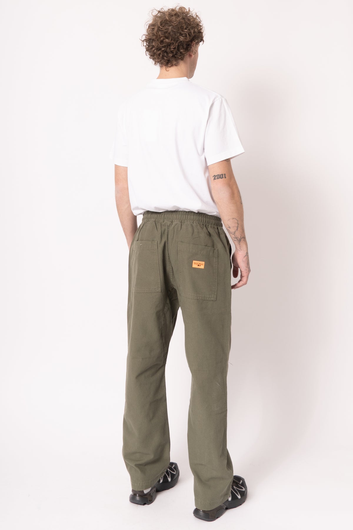 Classic Chef Pants Olive
