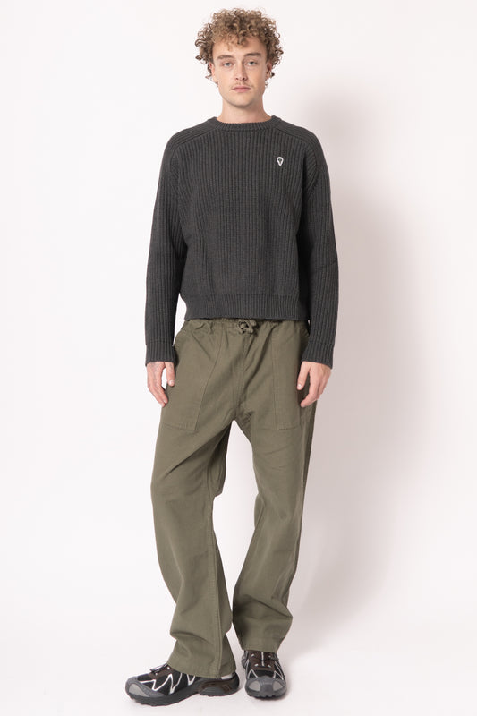 Artichoke Chunky Knit Charcoal