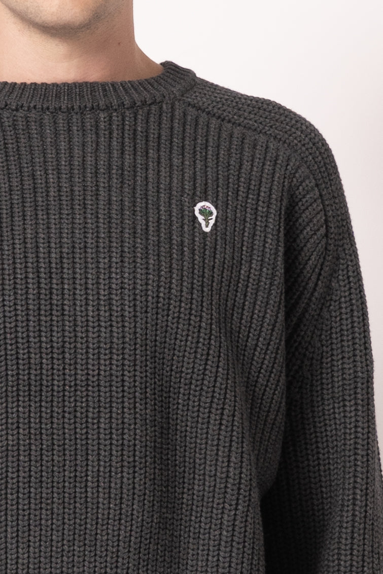 Artichoke Chunky Knit Charcoal