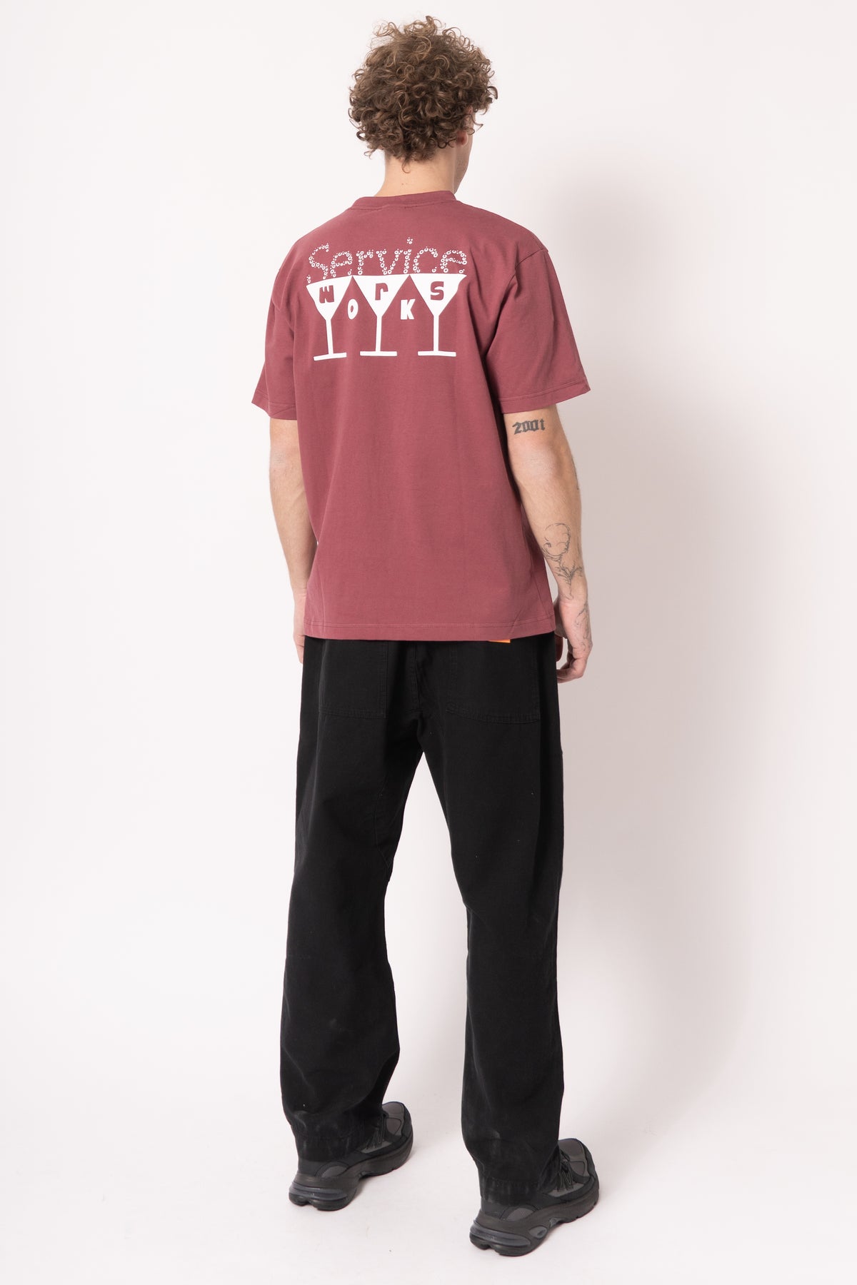 Martini Tee Clay