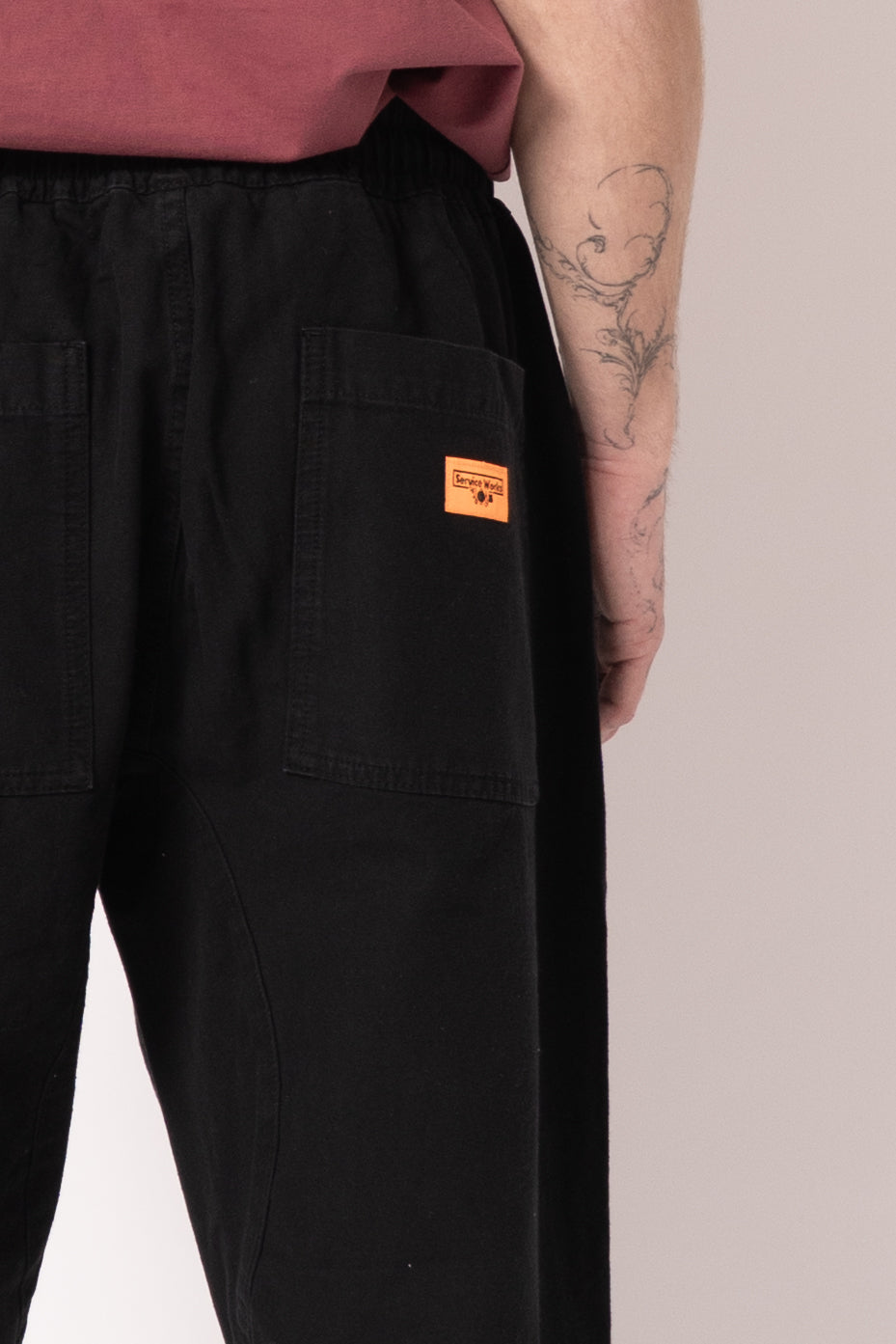 Classic Chef Pants Black