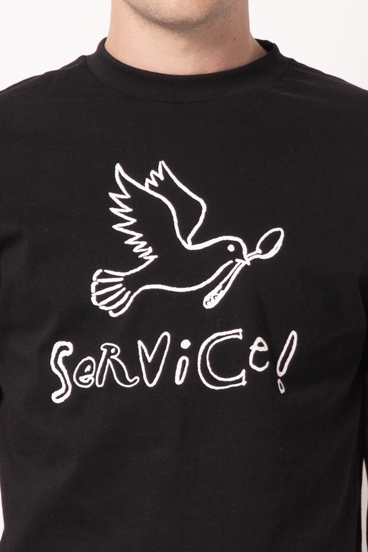 Dove Tee Black