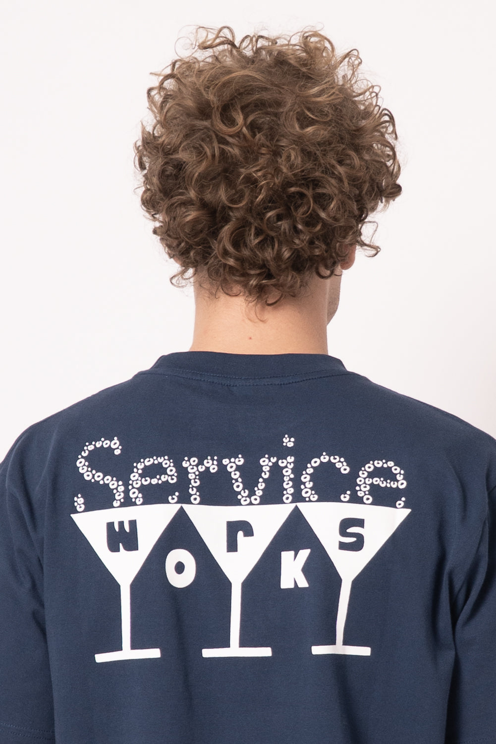 Martini Tee Navy