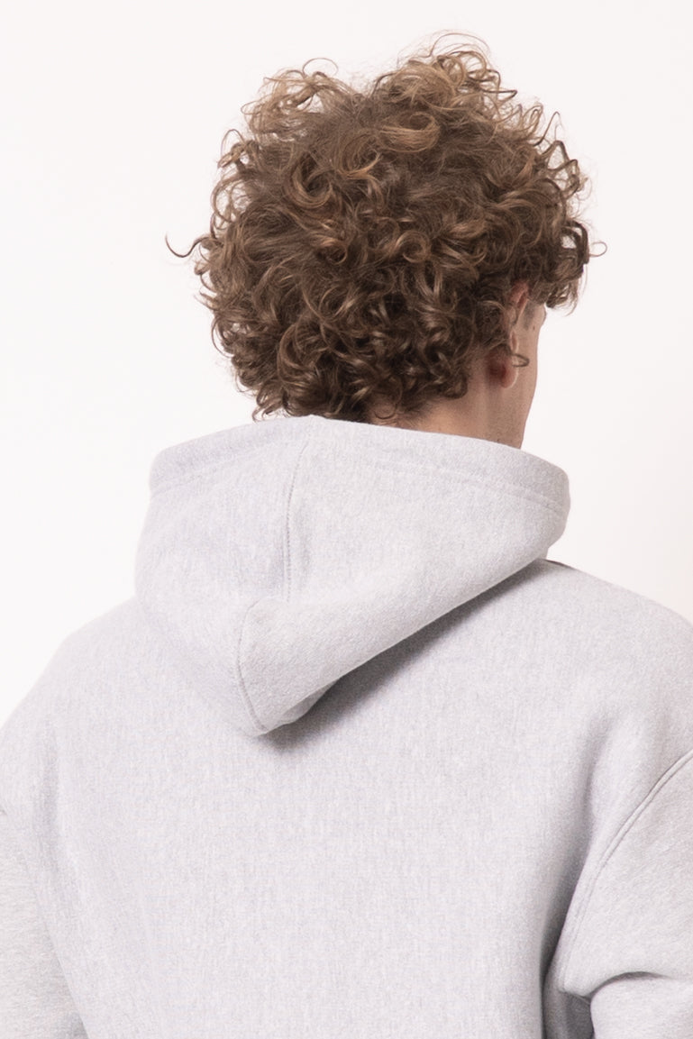Spiral Hoodie Heather Grey